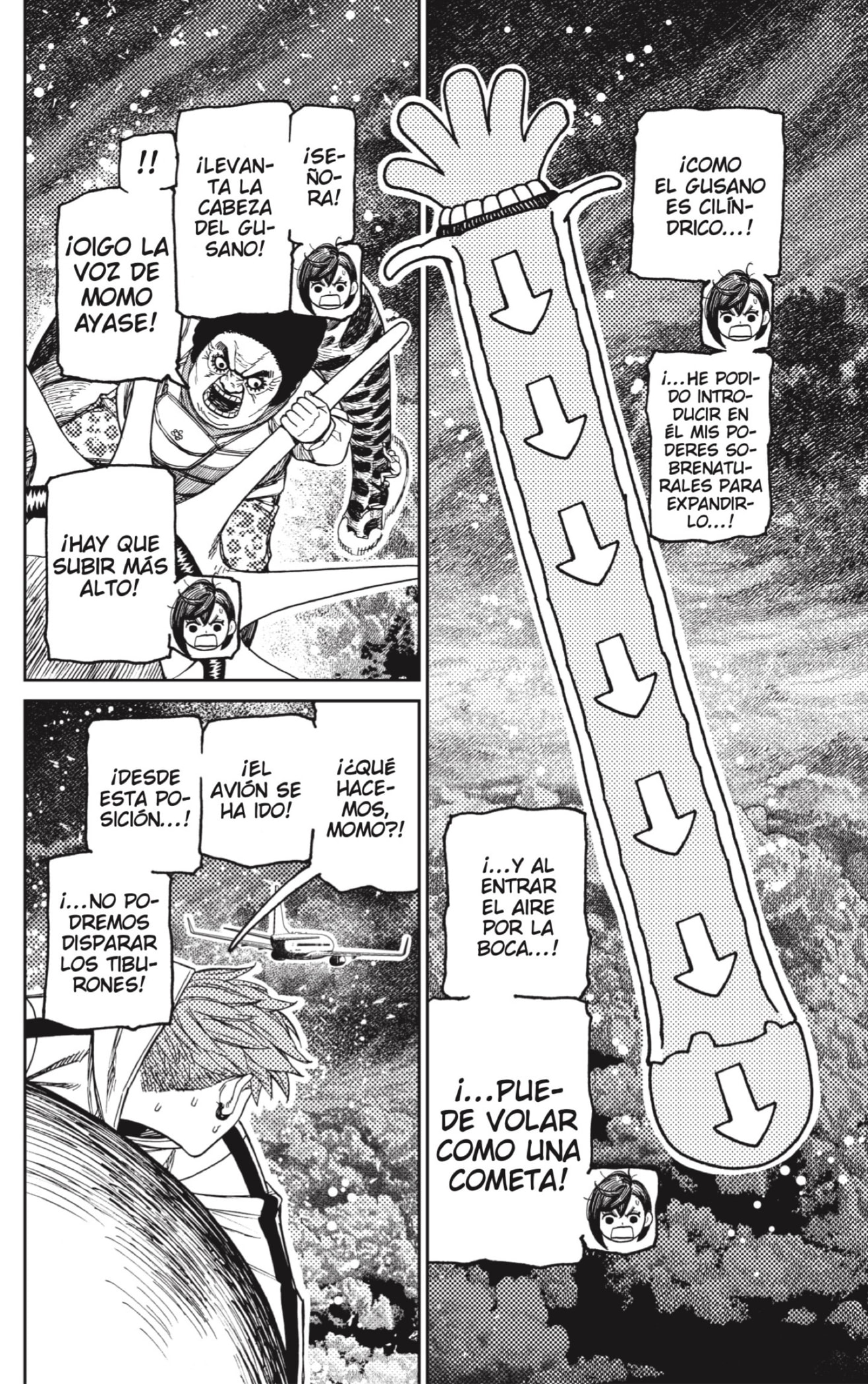 Read Dandadan Español Manga Online