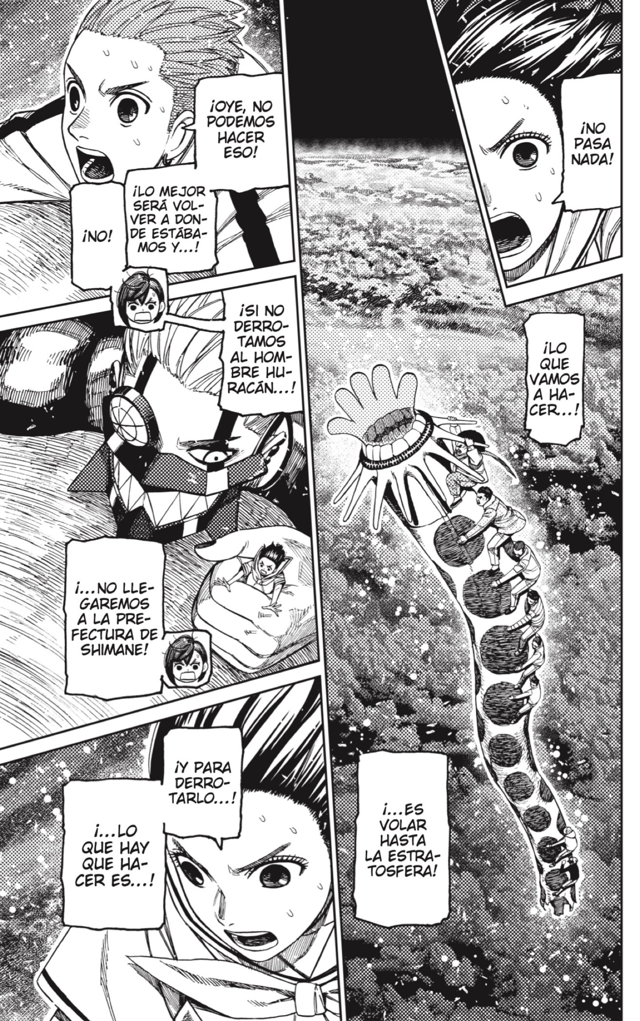 Read Dandadan Español Manga Online