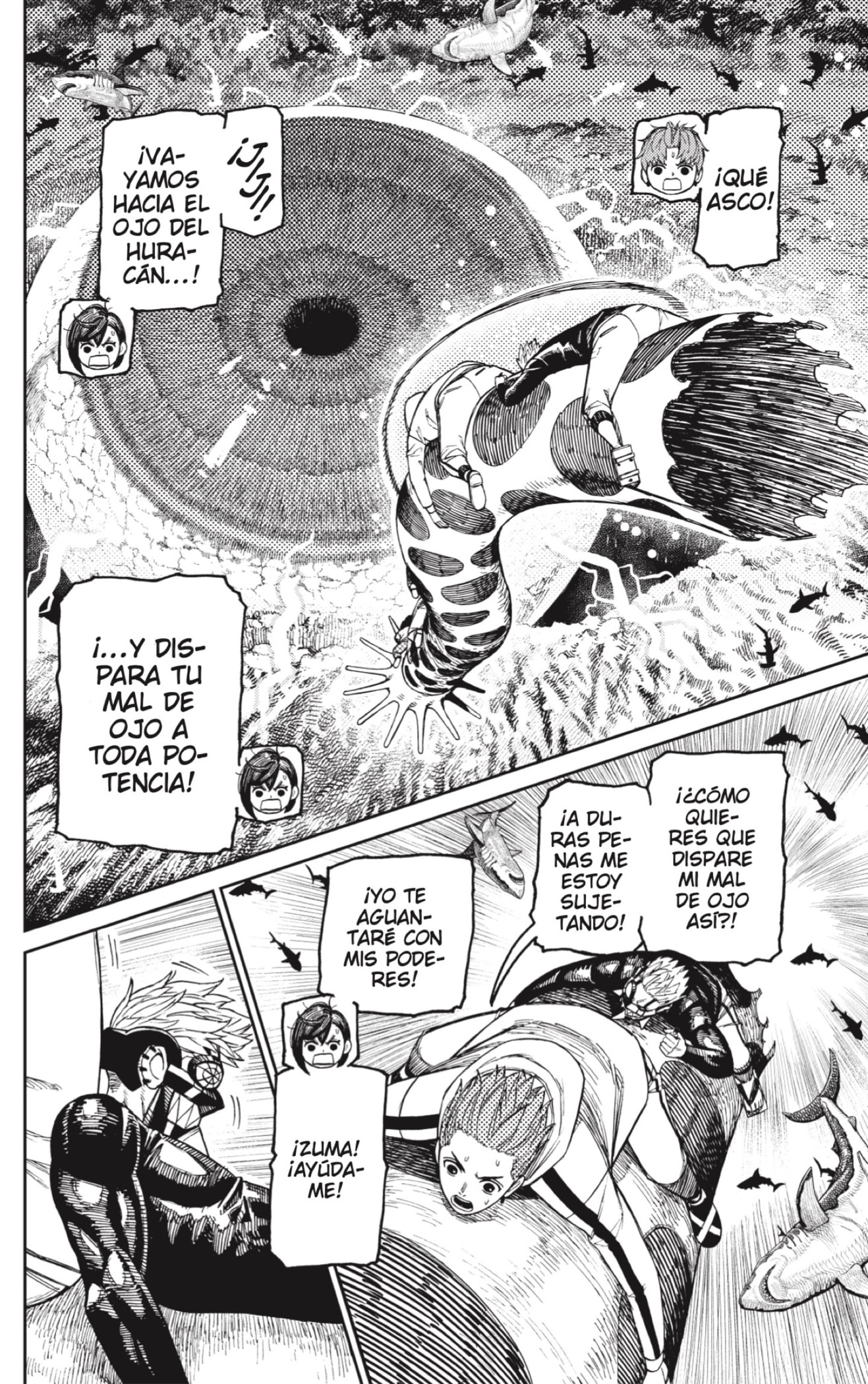 Read Dandadan Español Manga Online