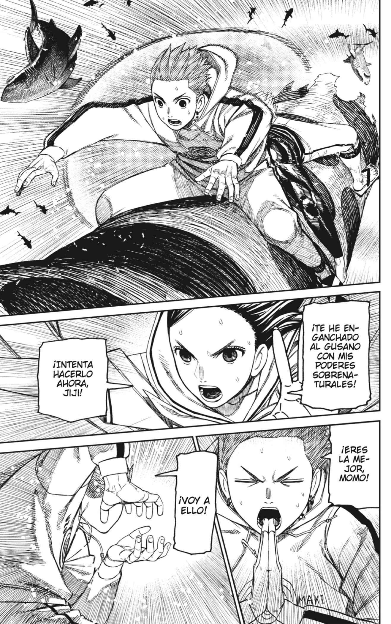 Read Dandadan Español Manga Online