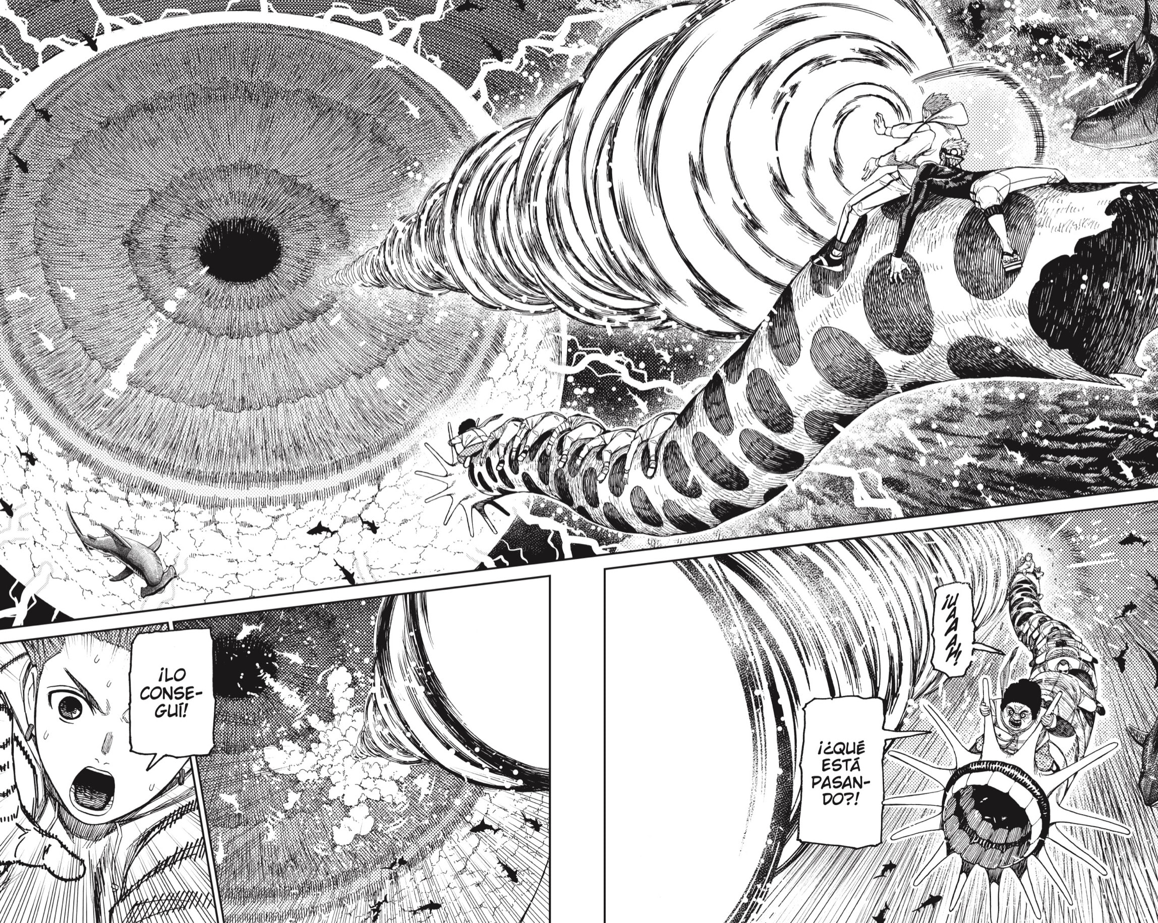 Read Dandadan Español Manga Online