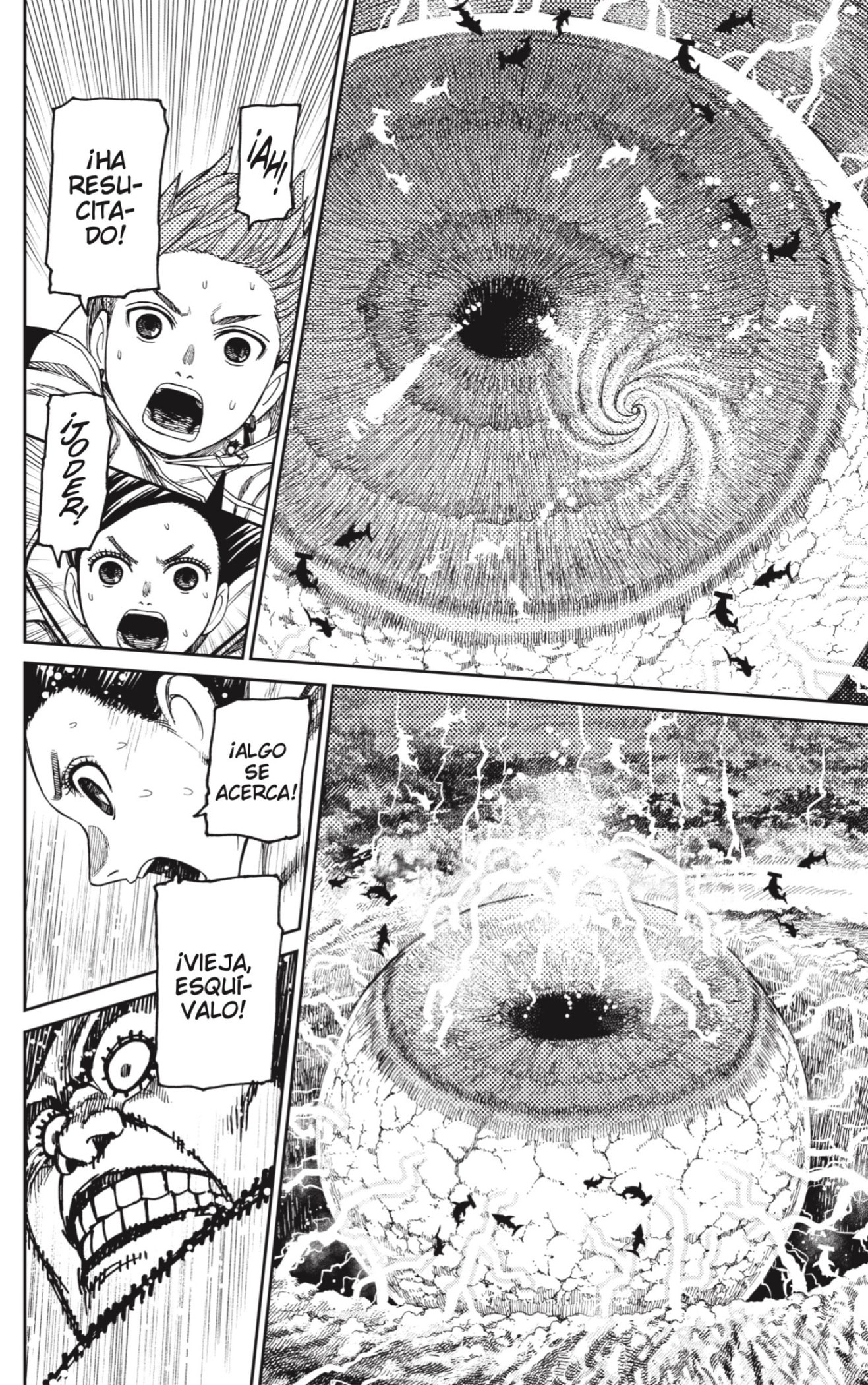 Read Dandadan Español Manga Online