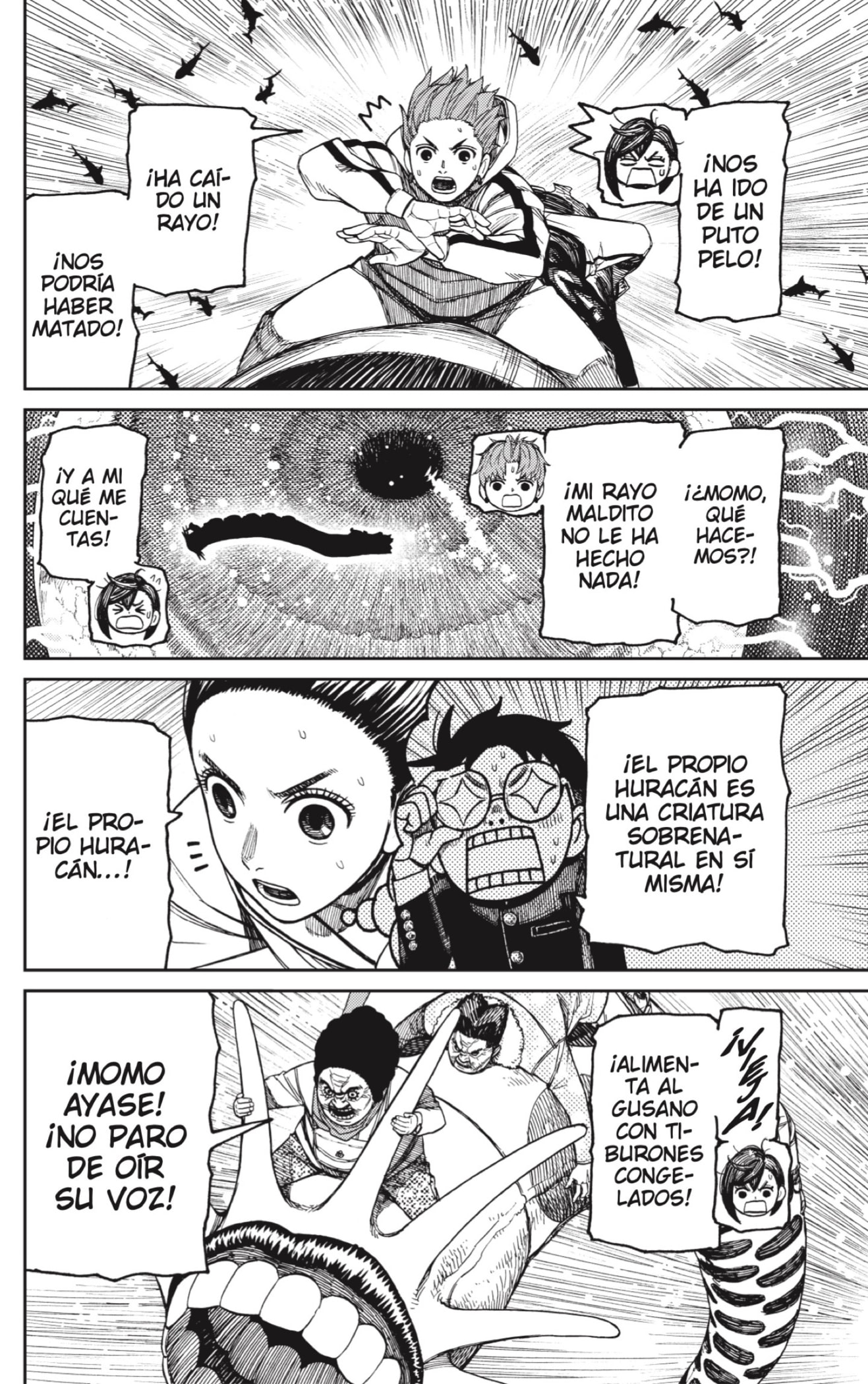 Read Dandadan Español Manga Online