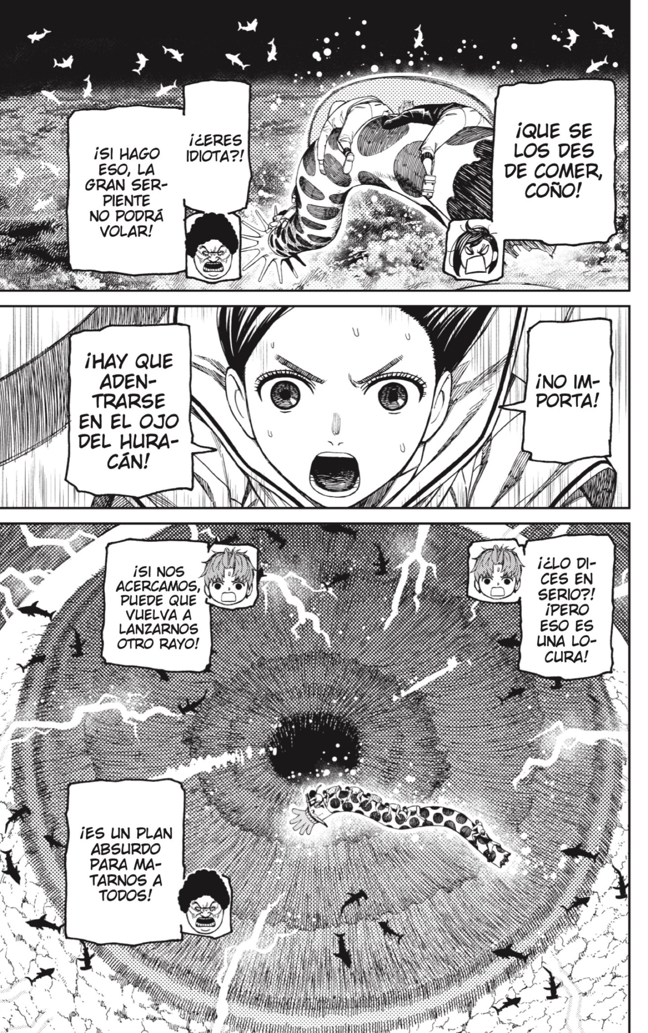 Read Dandadan Español Manga Online