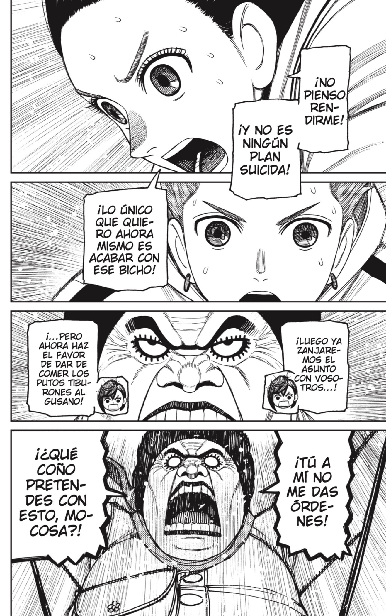 Read Dandadan Español Manga Online
