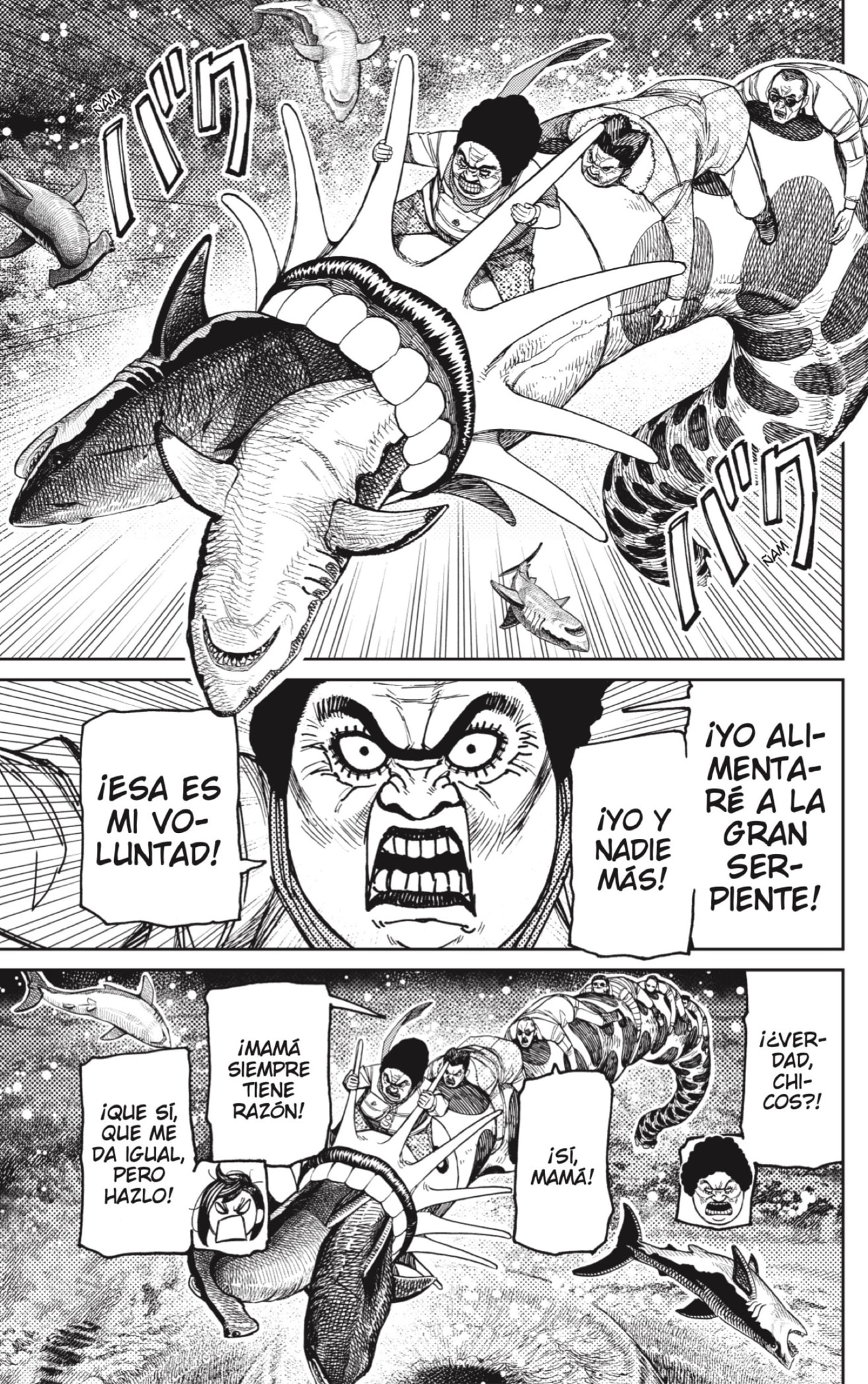 Read Dandadan Español Manga Online