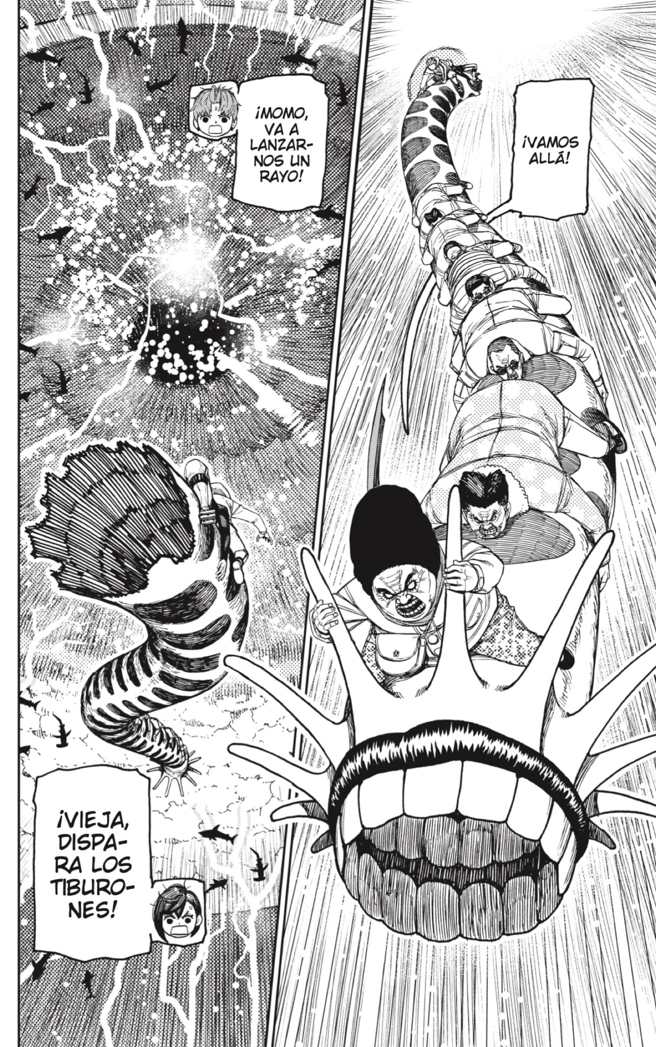 Read Dandadan Español Manga Online
