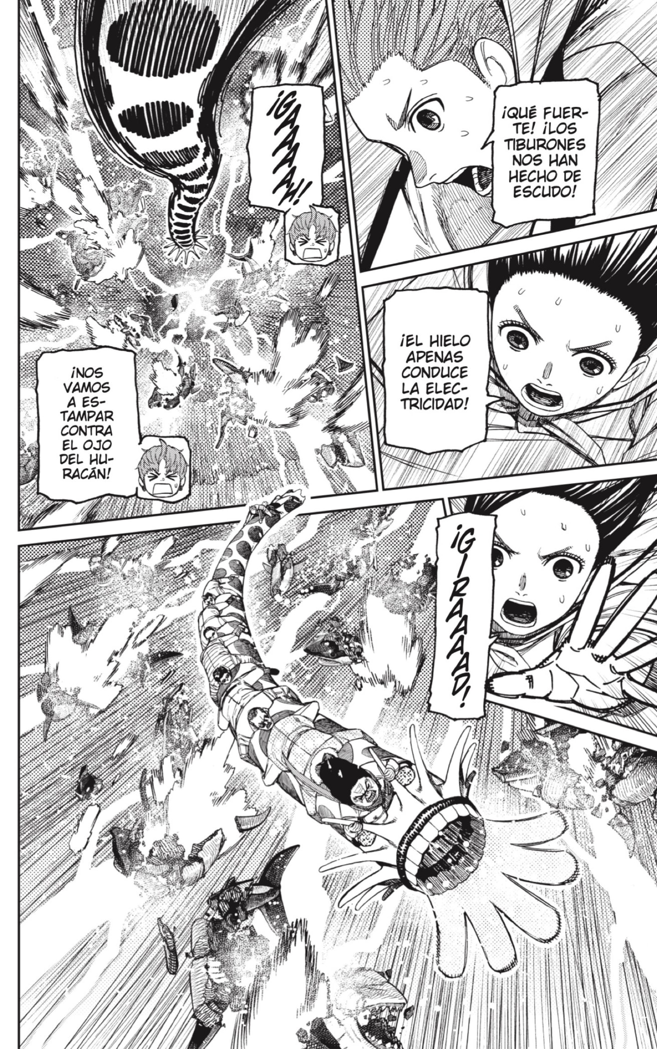 Read Dandadan Español Manga Online