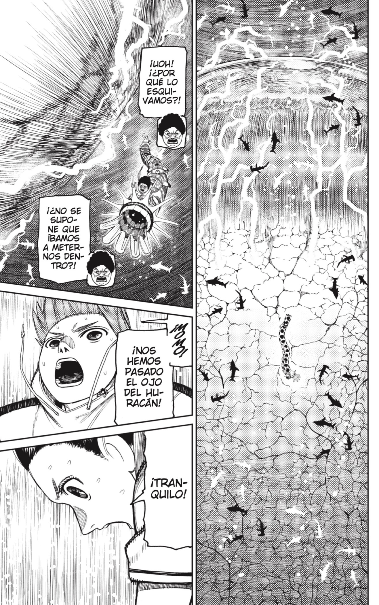 Read Dandadan Español Manga Online