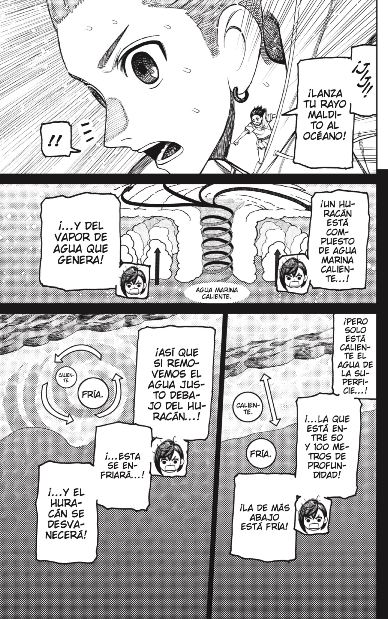 Read Dandadan Español Manga Online