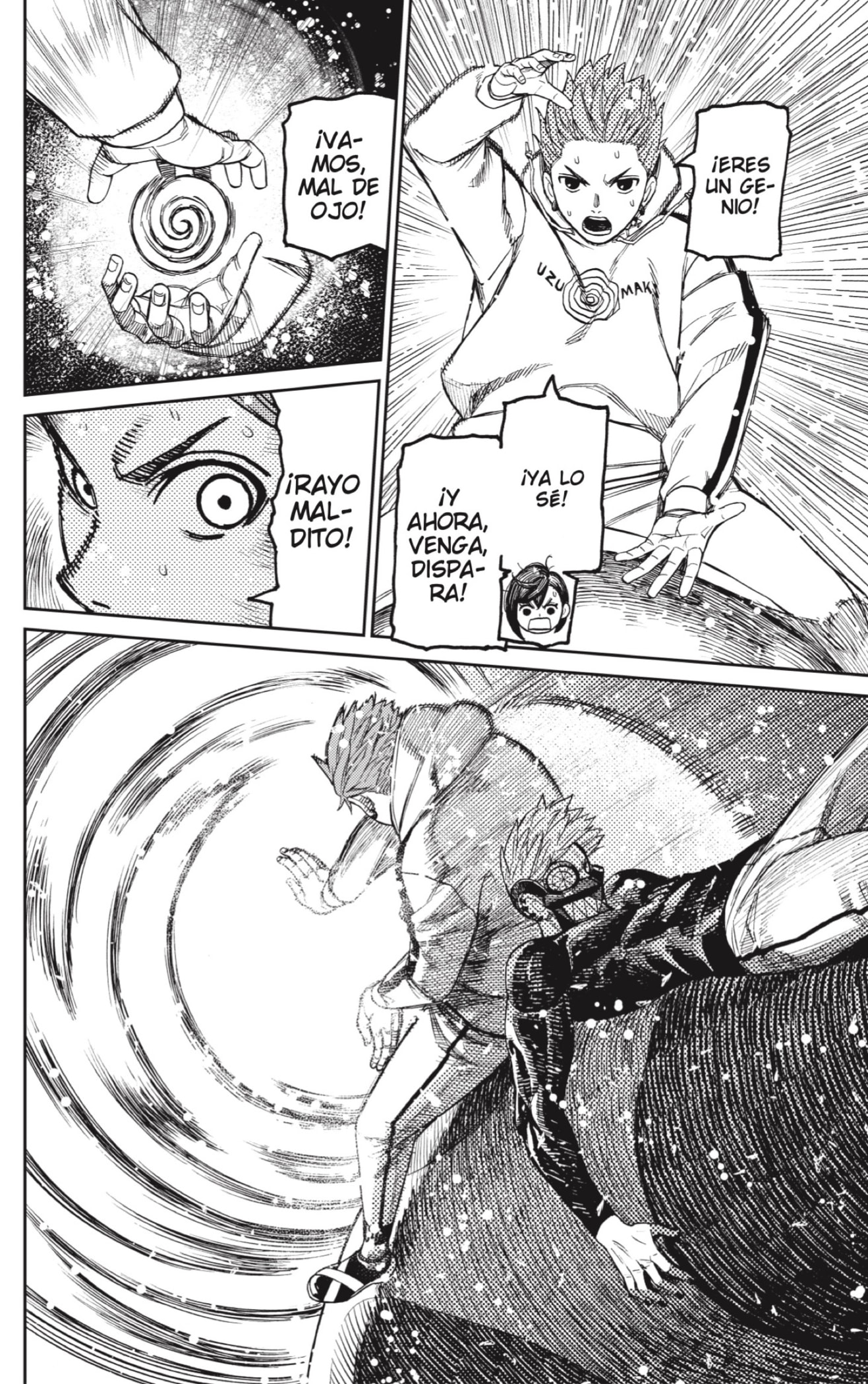 Read Dandadan Español Manga Online