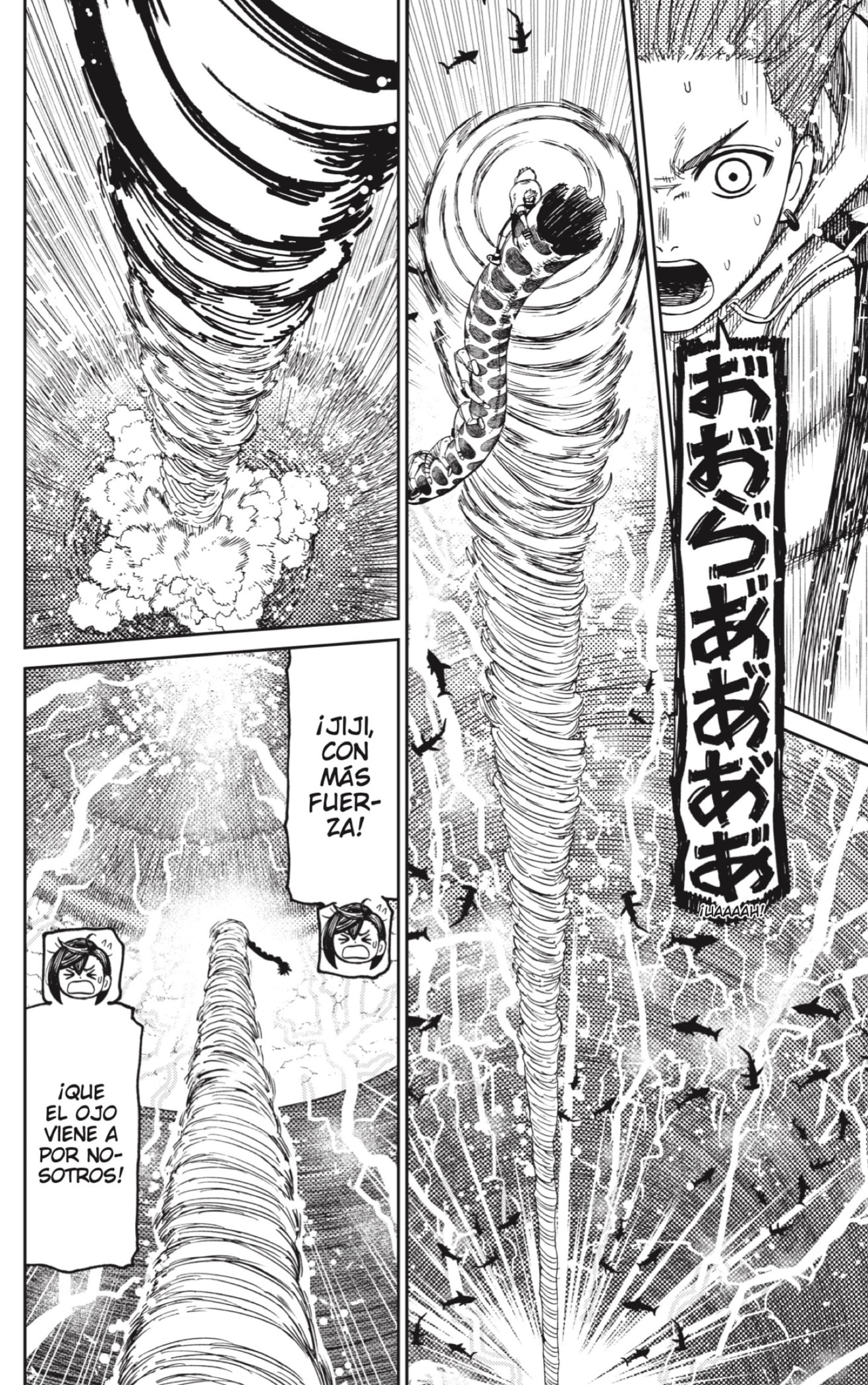 Read Dandadan Español Manga Online