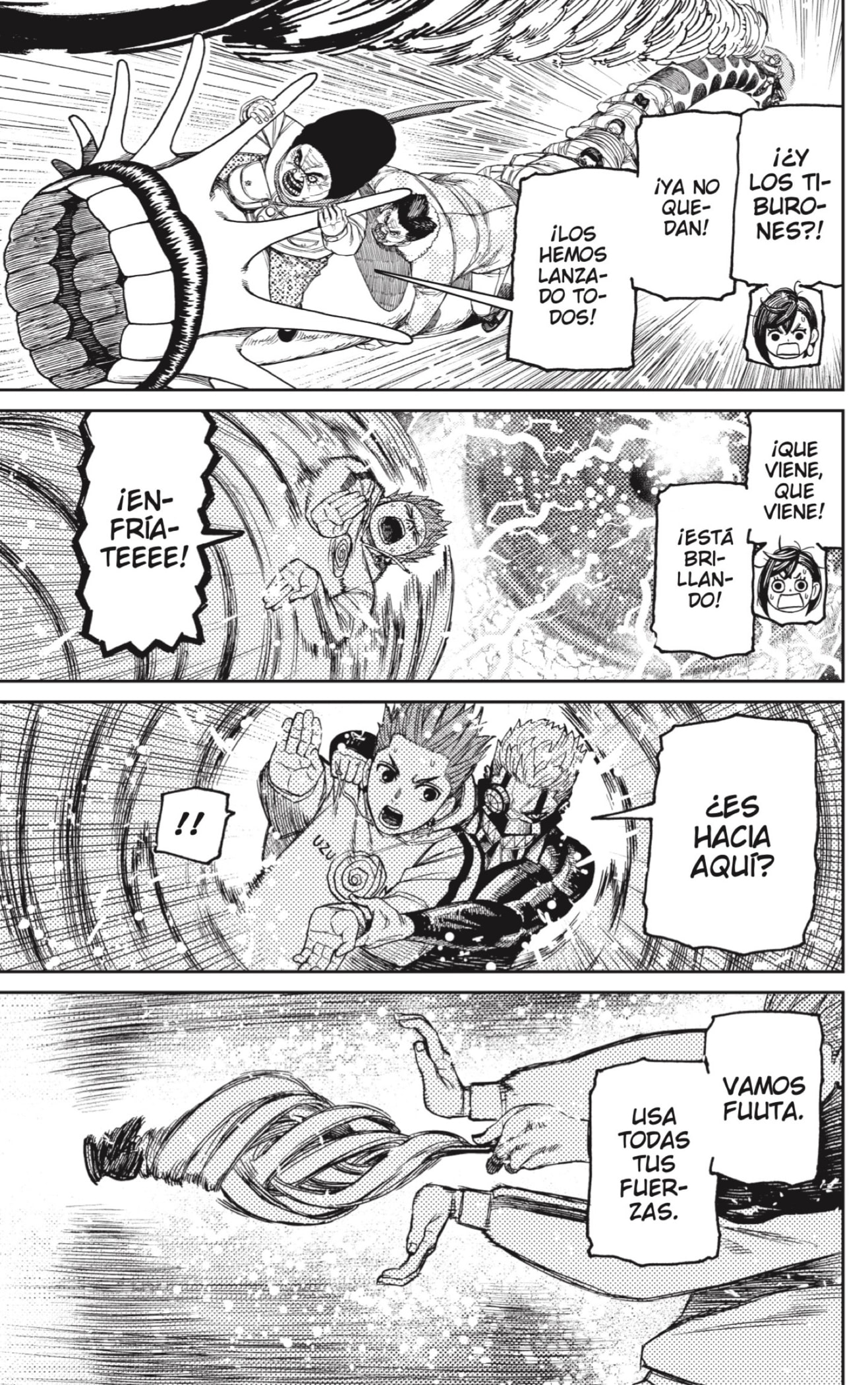 Read Dandadan Español Manga Online
