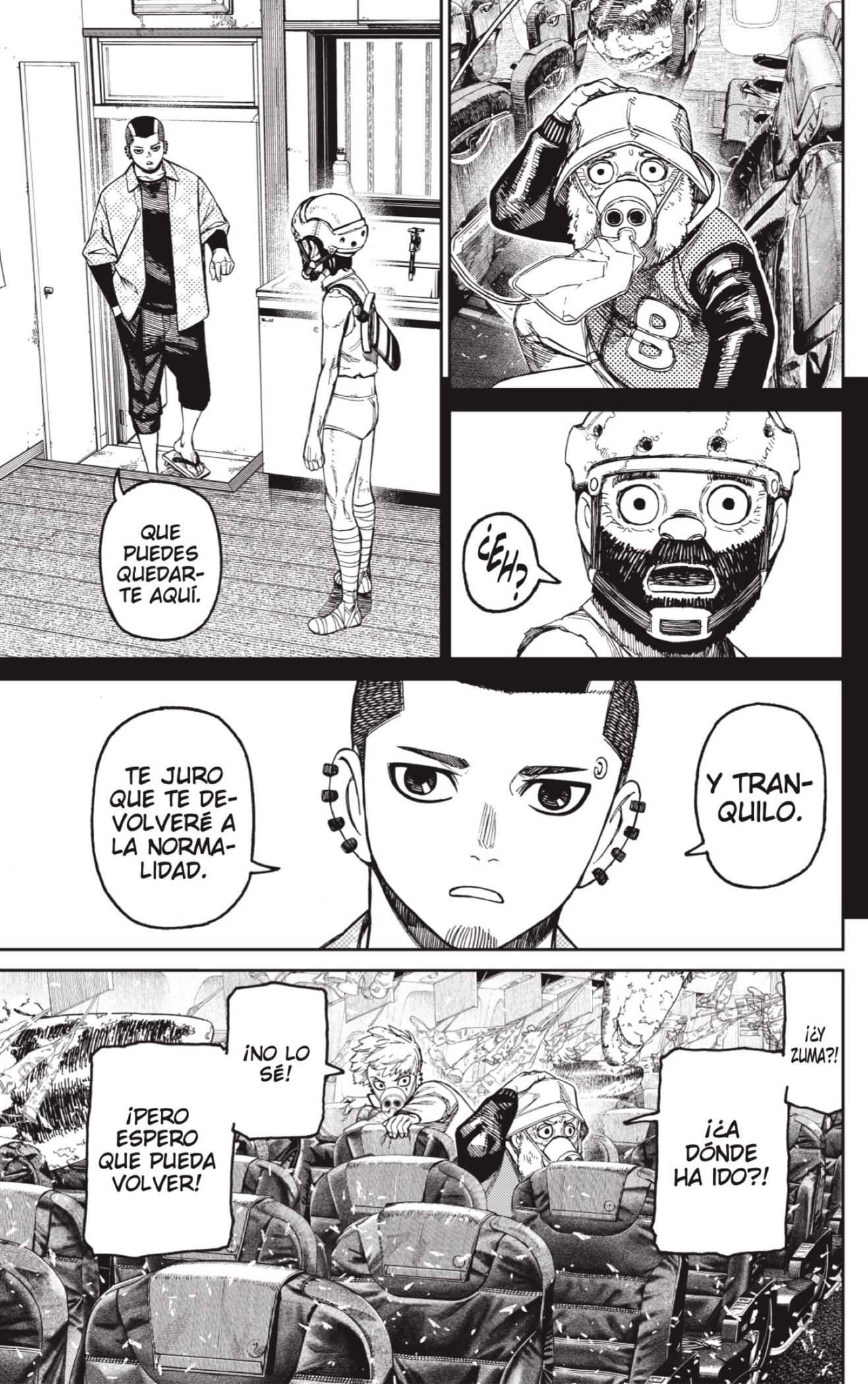 Read Dandadan Español Manga Online