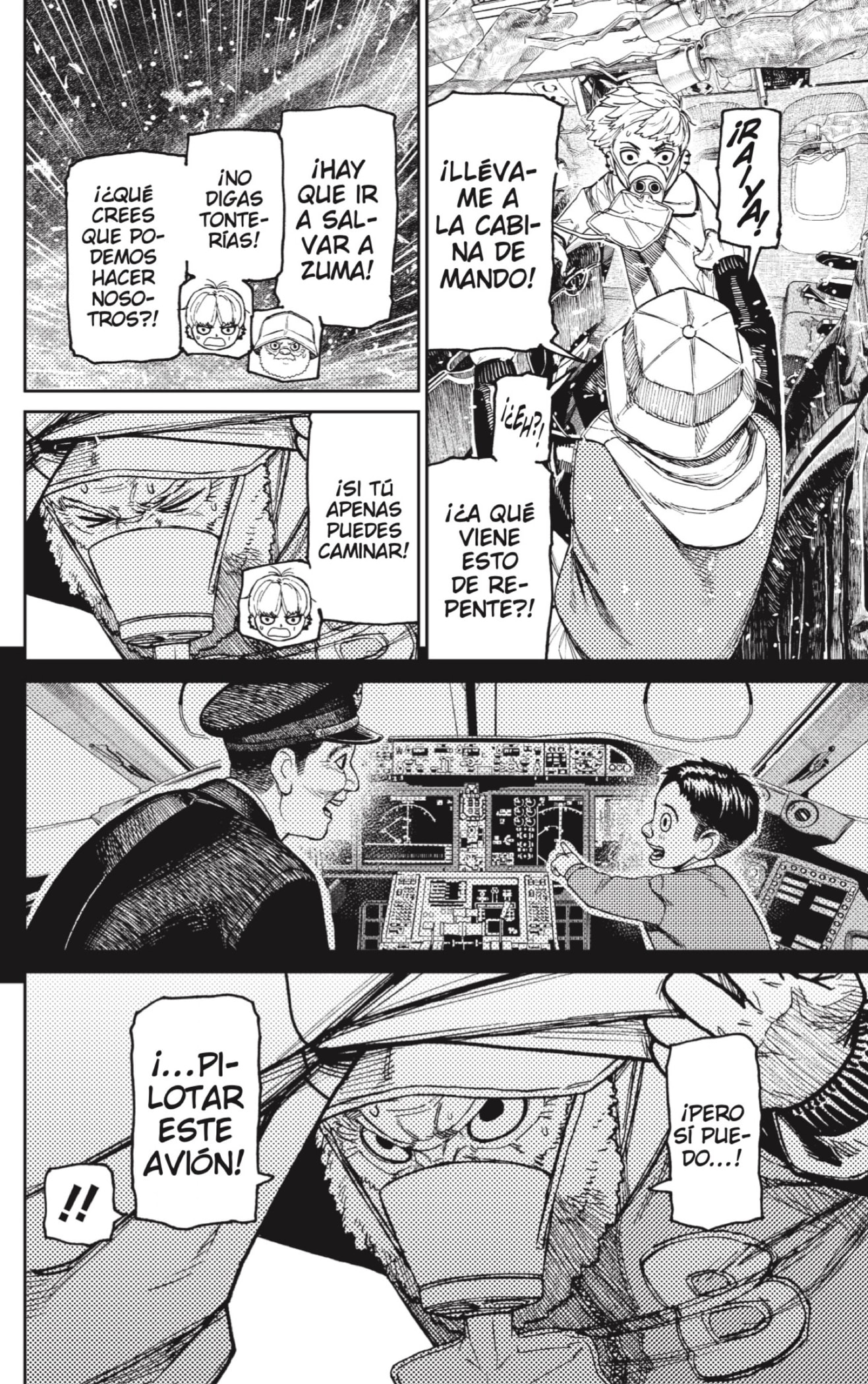 Read Dandadan Español Manga Online