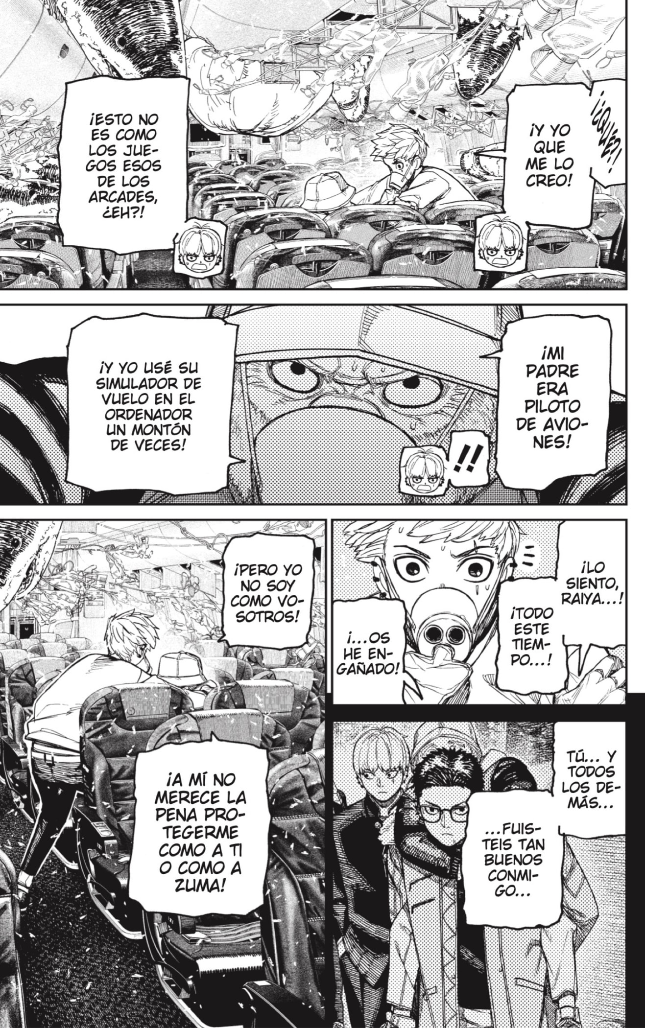 Read Dandadan Español Manga Online
