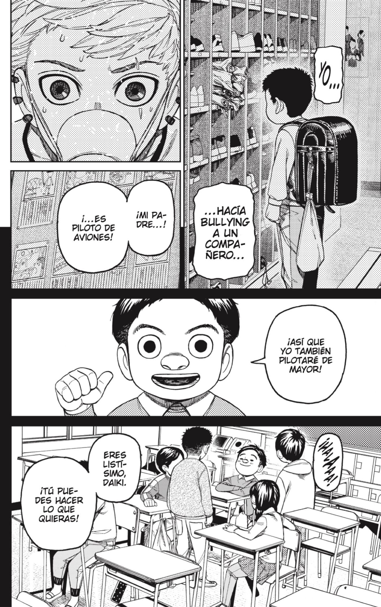Read Dandadan Español Manga Online