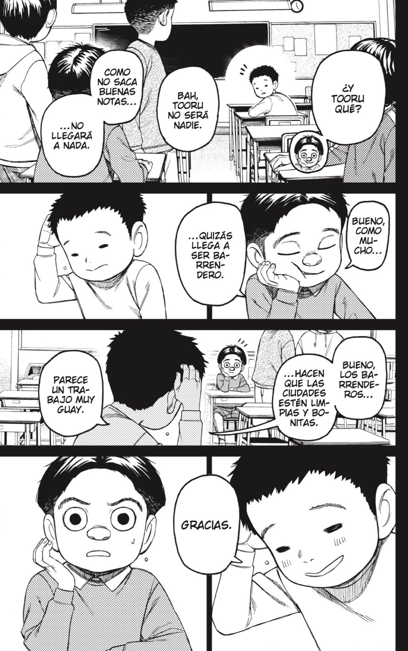 Read Dandadan Español Manga Online