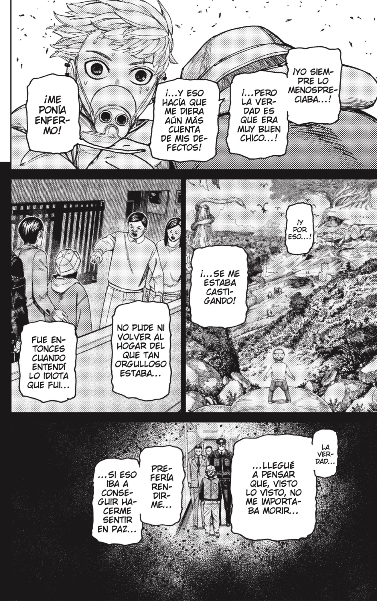 Read Dandadan Español Manga Online