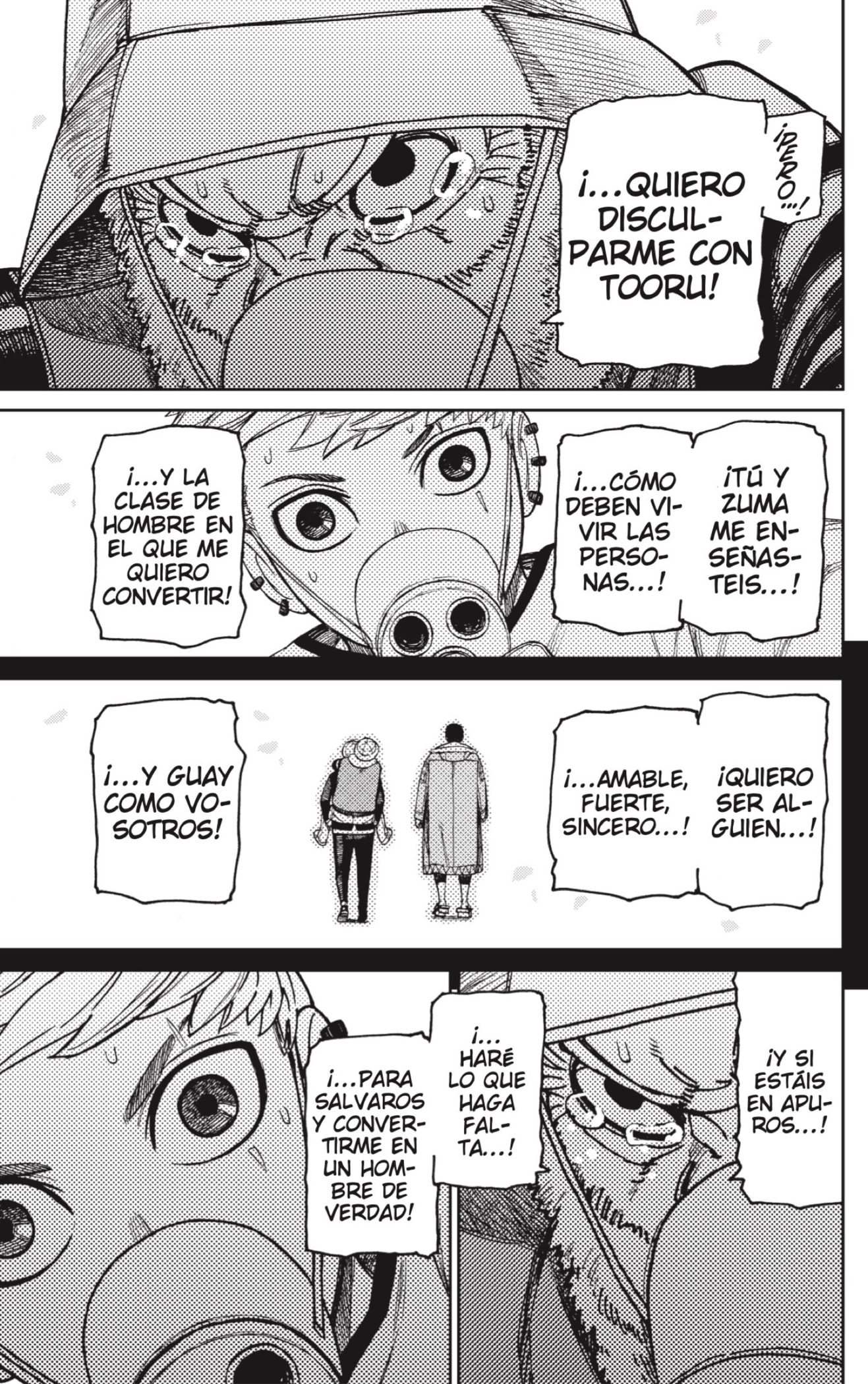 Read Dandadan Español Manga Online