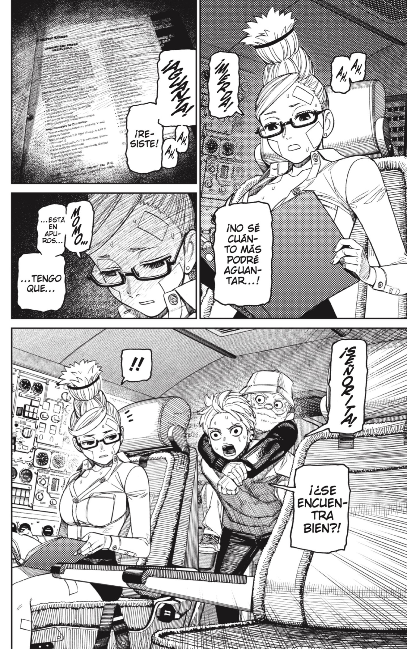 Read Dandadan Español Manga Online