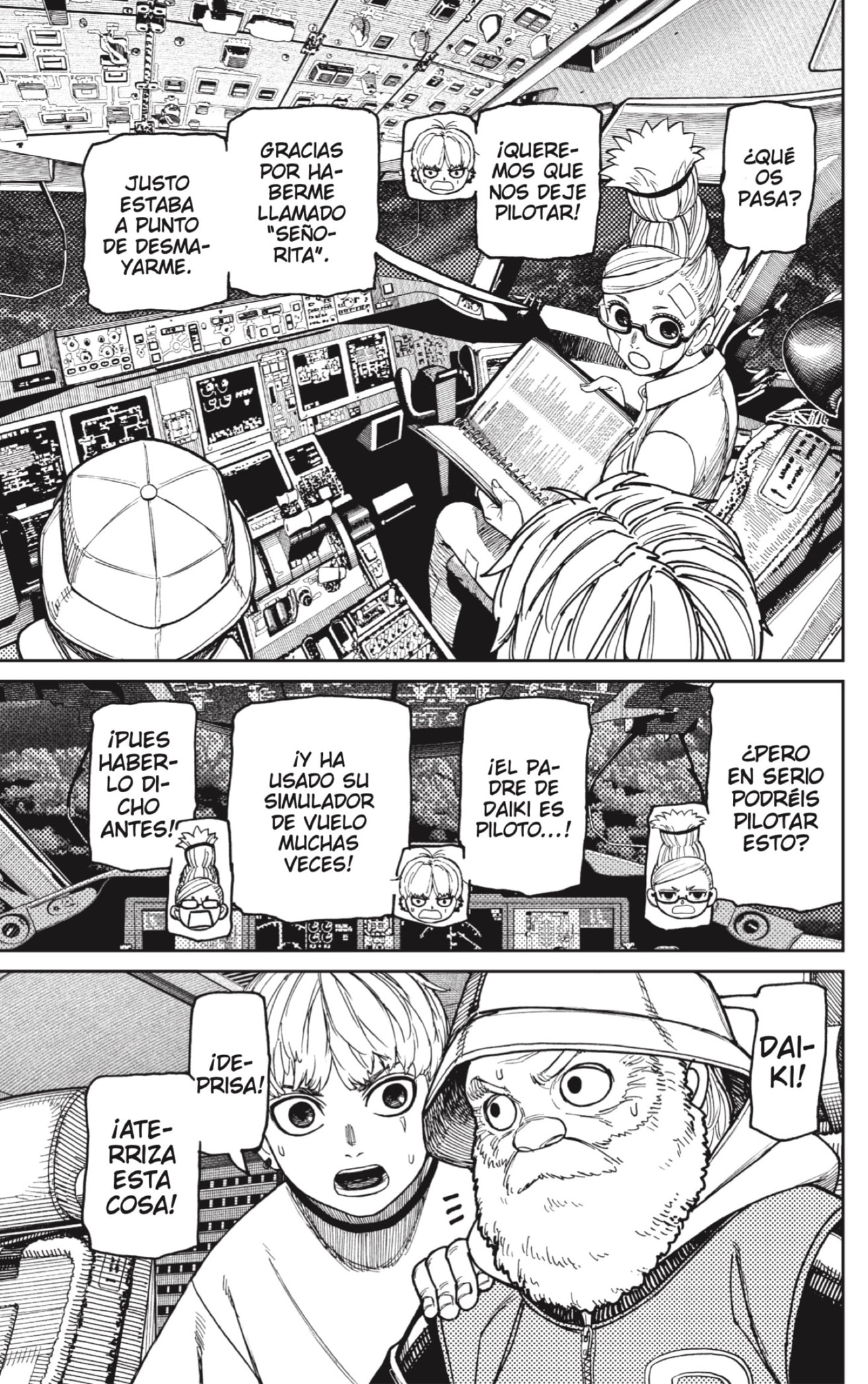 Read Dandadan Español Manga Online