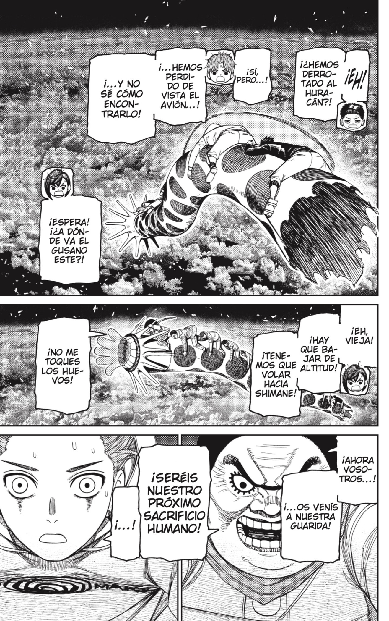 Read Dandadan Español Manga Online