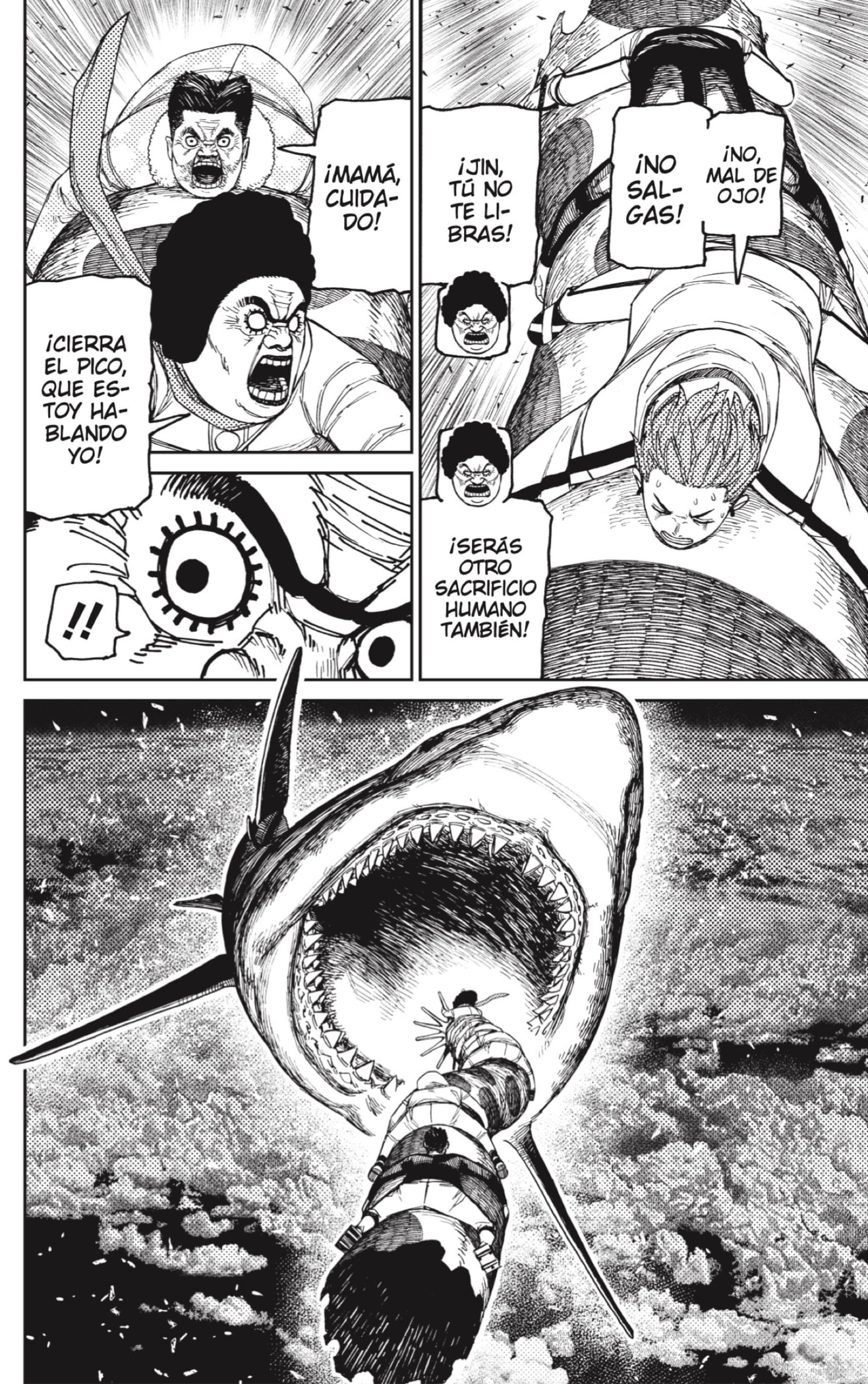Read Dandadan Español Manga Online