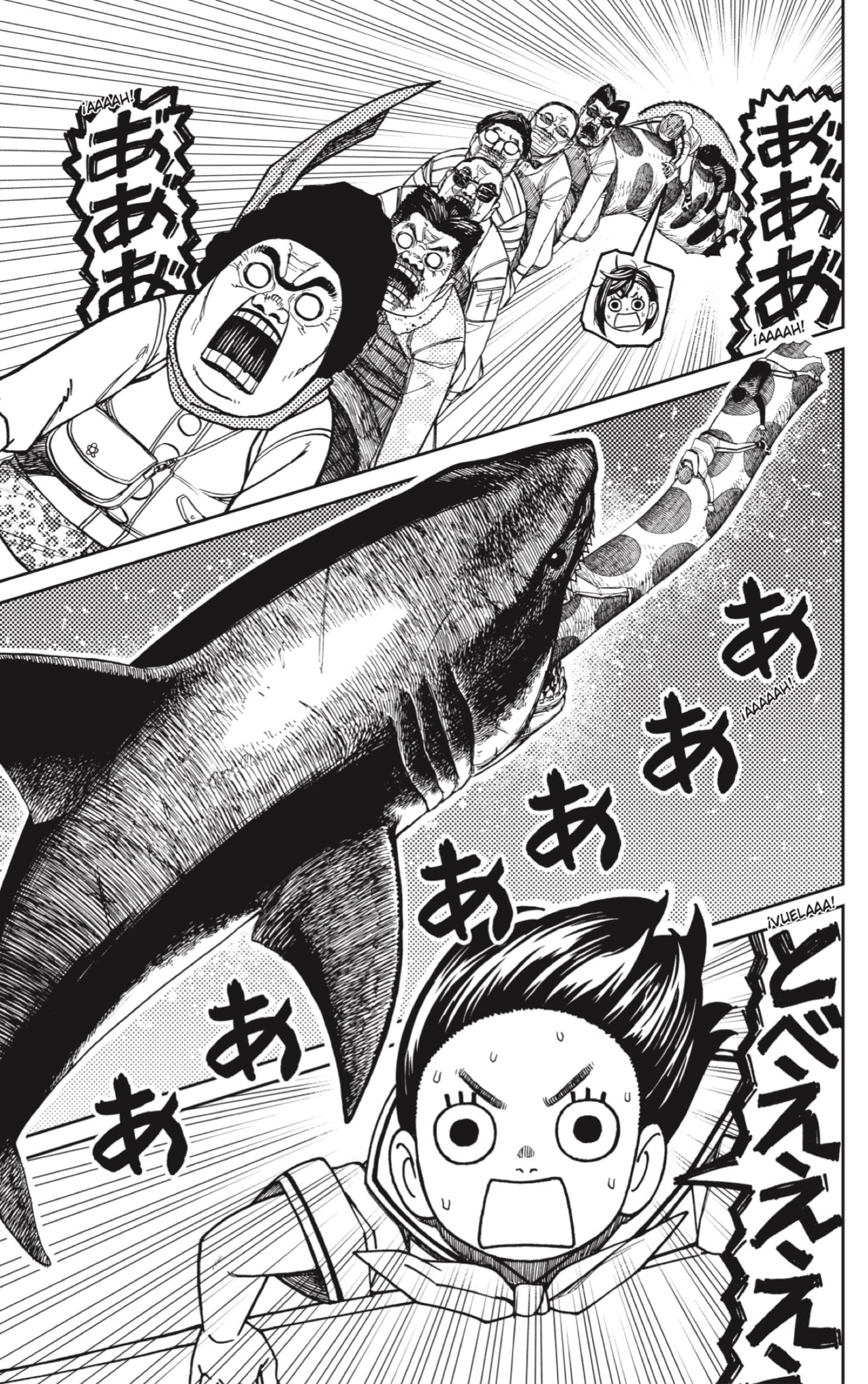 Read Dandadan Español Manga Online