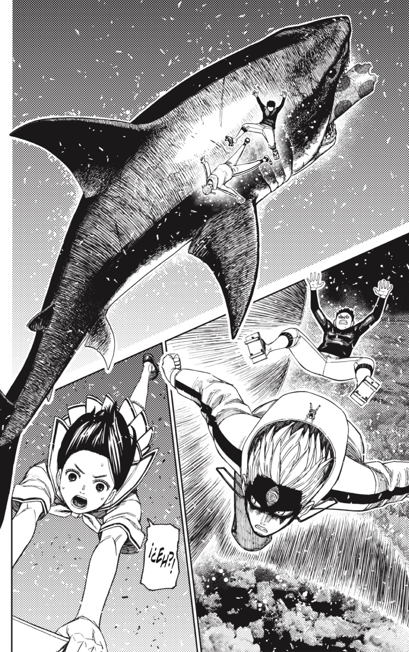 Read Dandadan Español Manga Online