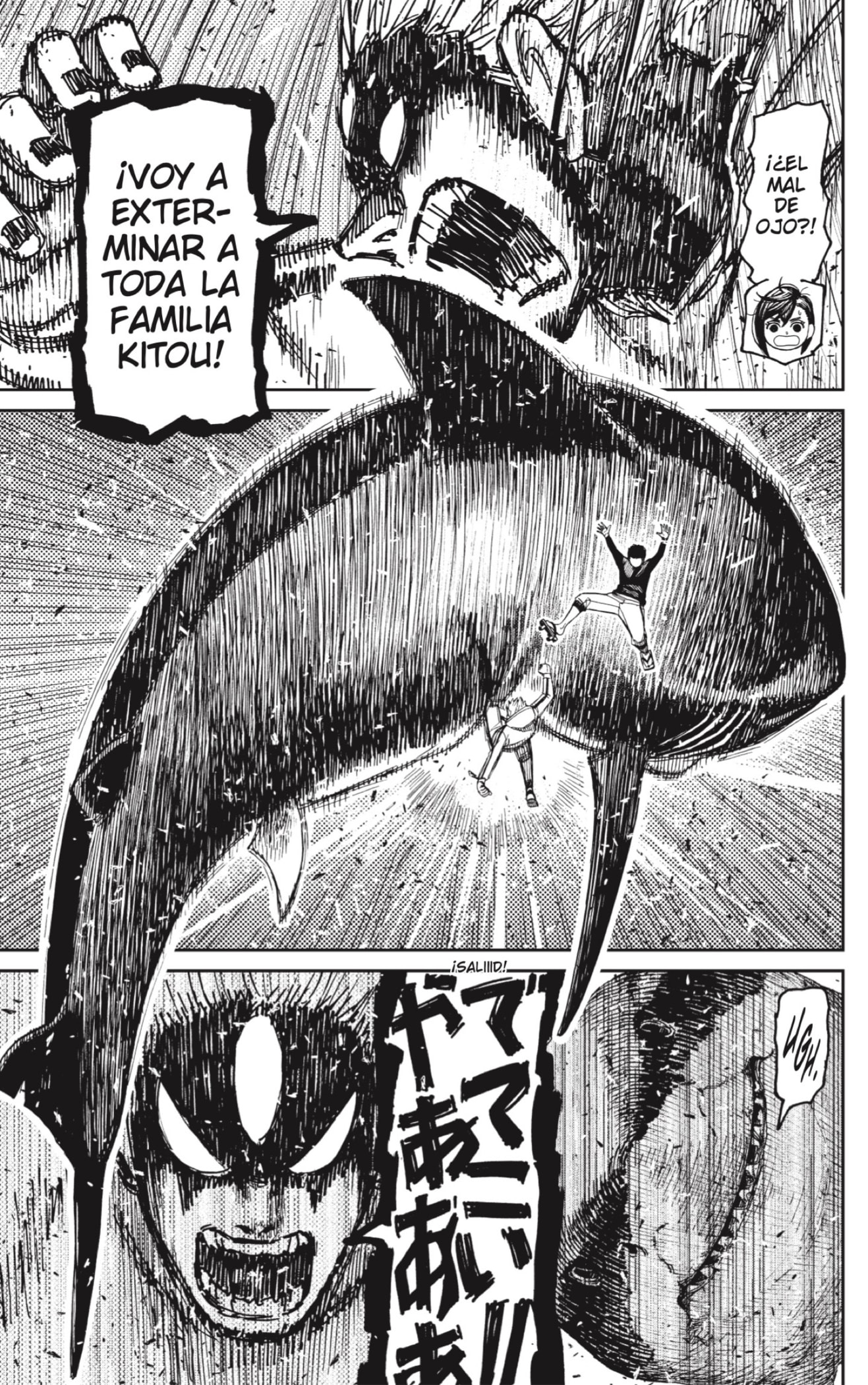 Read Dandadan Español Manga Online