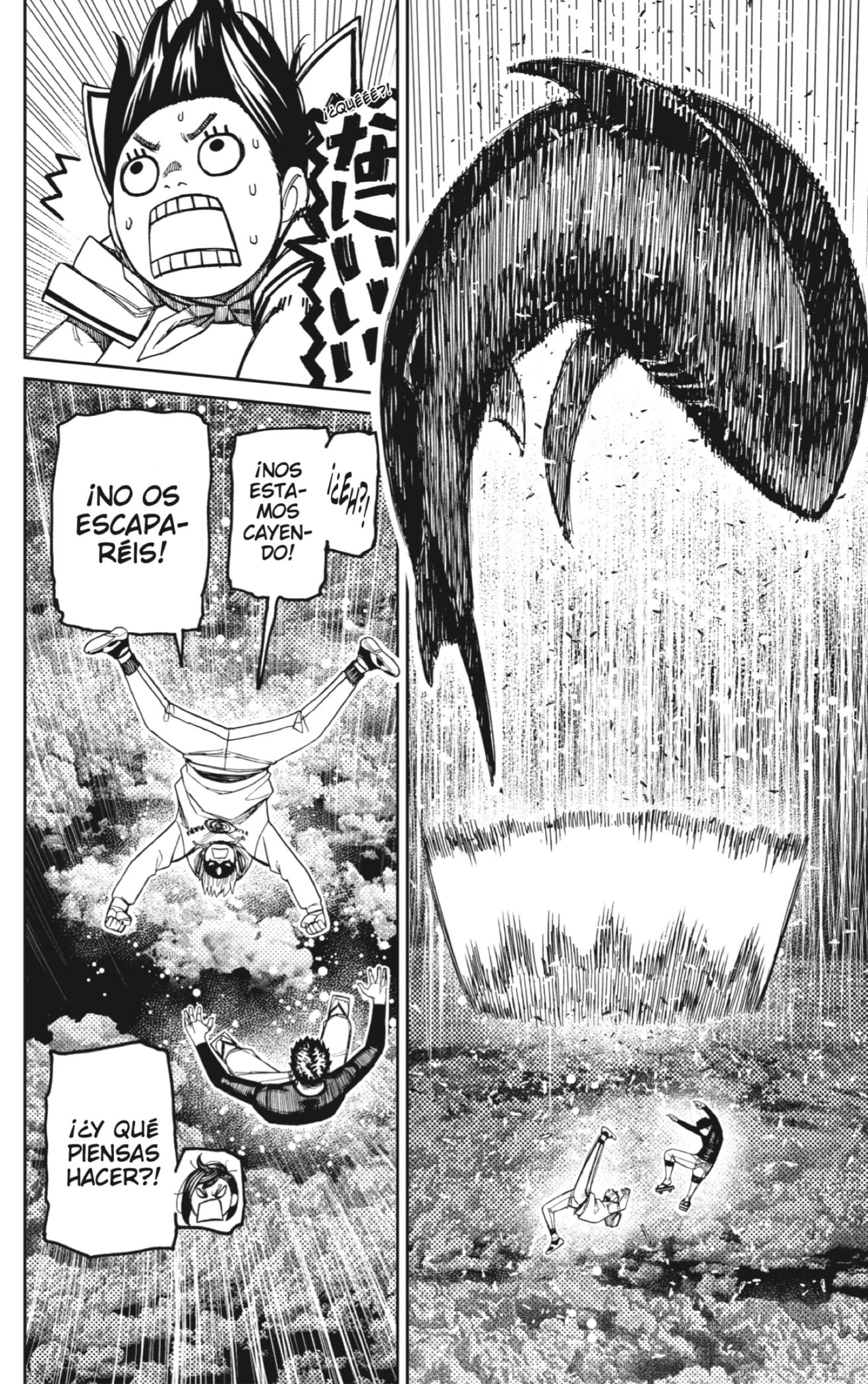 Read Dandadan Español Manga Online