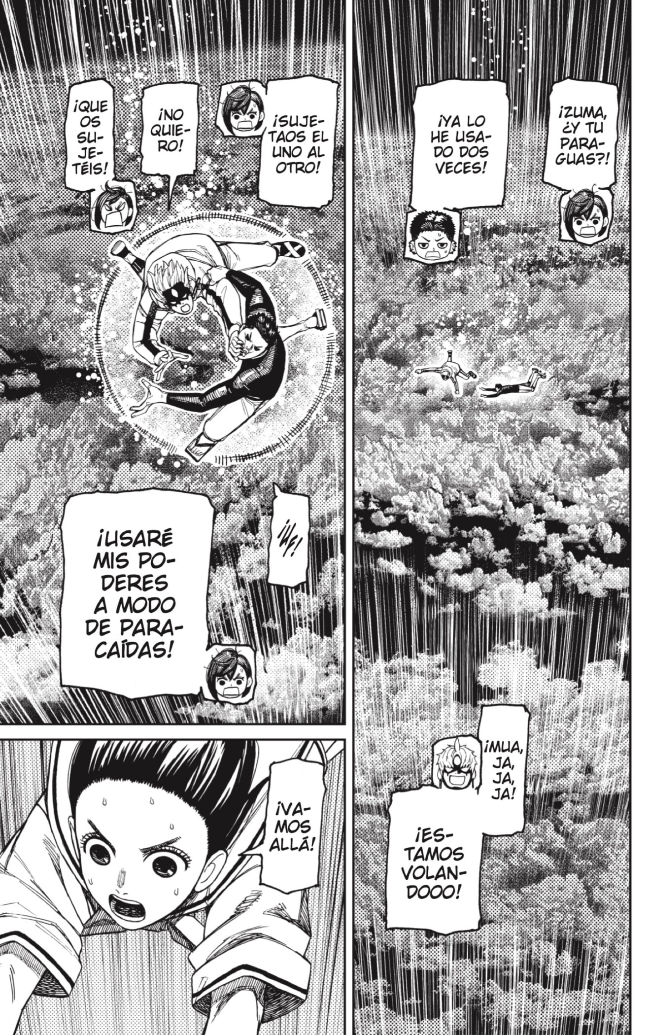 Read Dandadan Español Manga Online