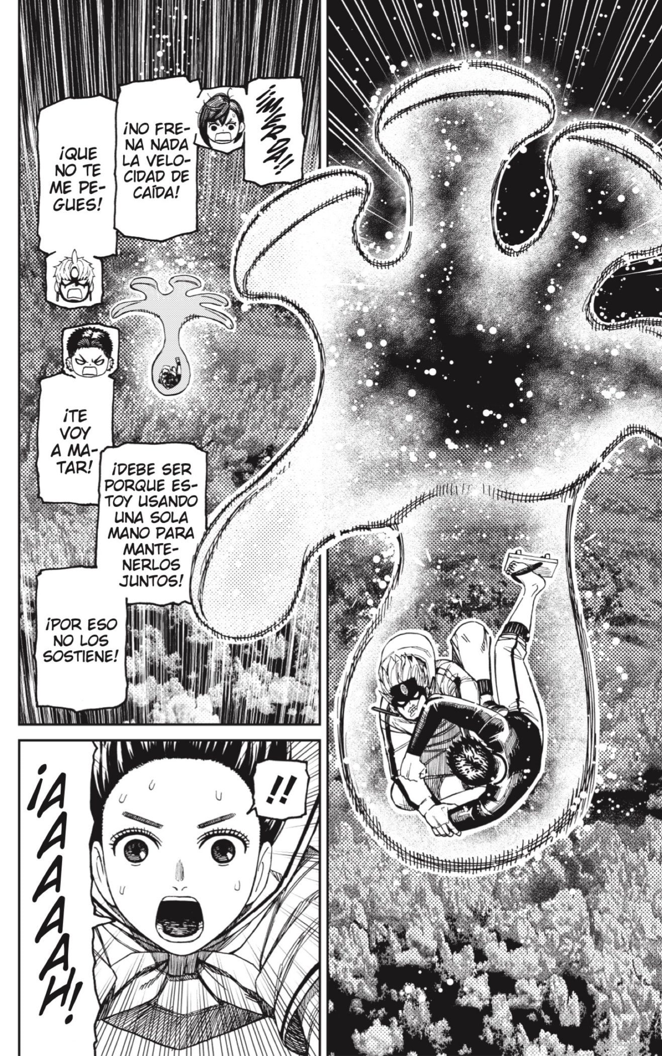Read Dandadan Español Manga Online