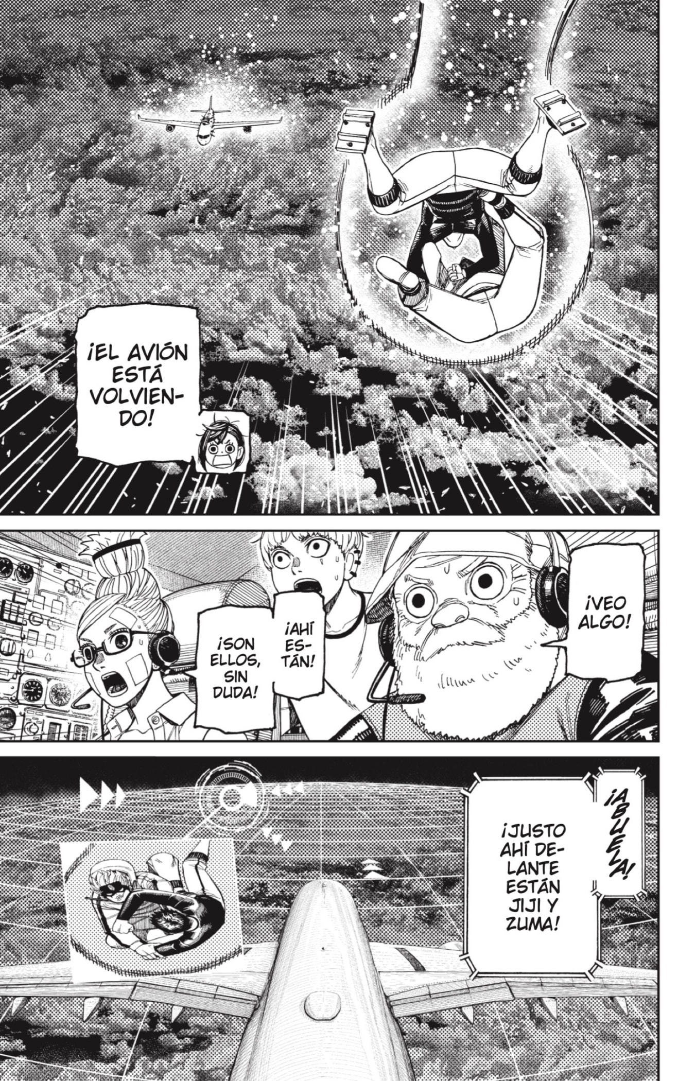 Read Dandadan Español Manga Online