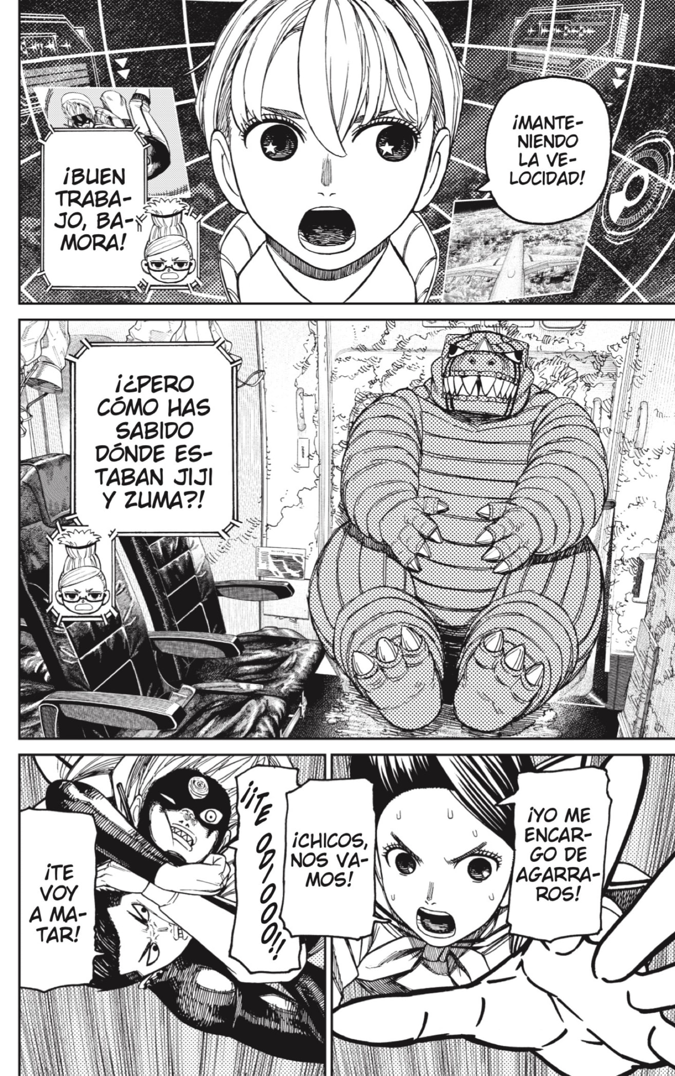 Read Dandadan Español Manga Online