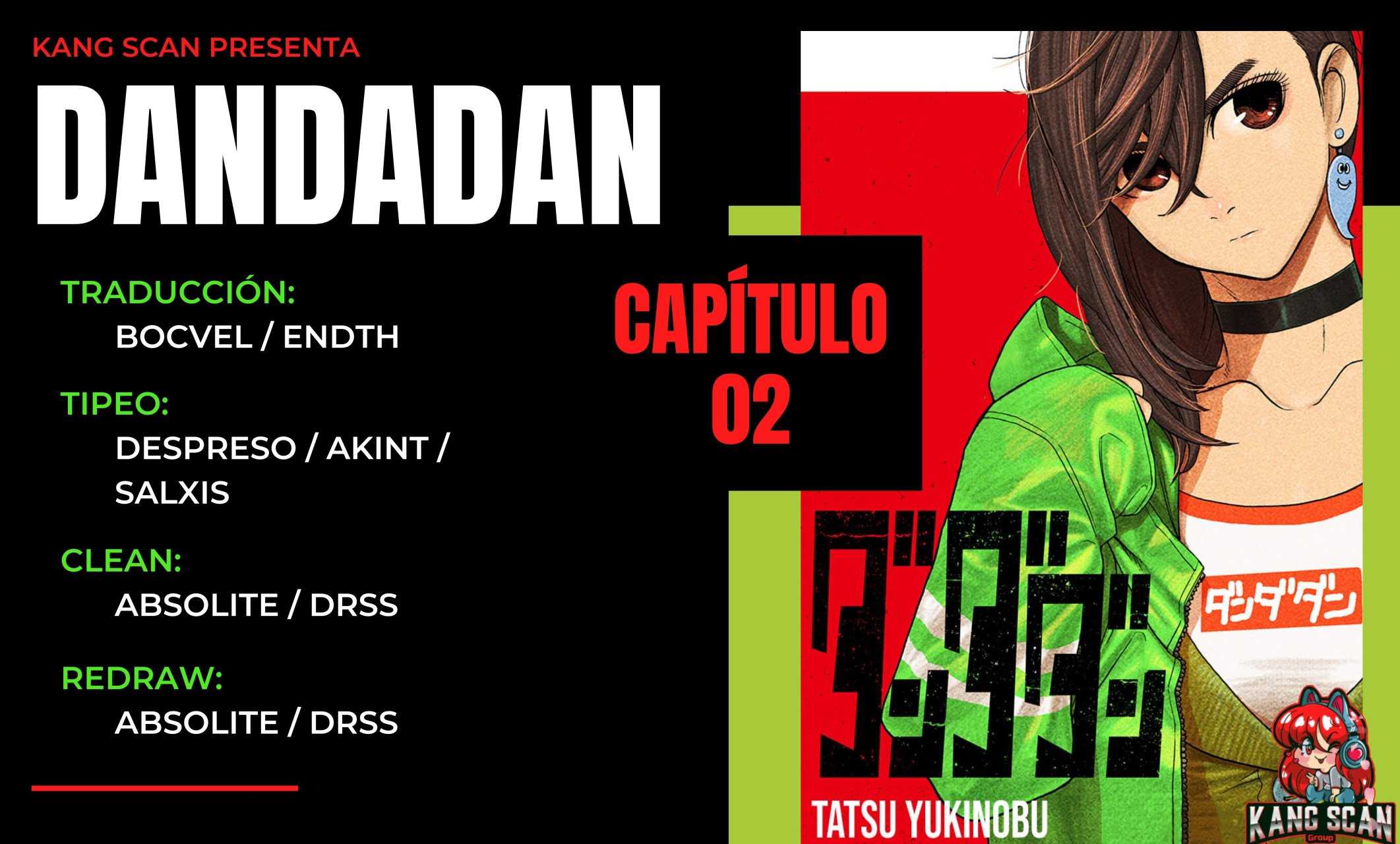 Read Dandadan Español Manga Online