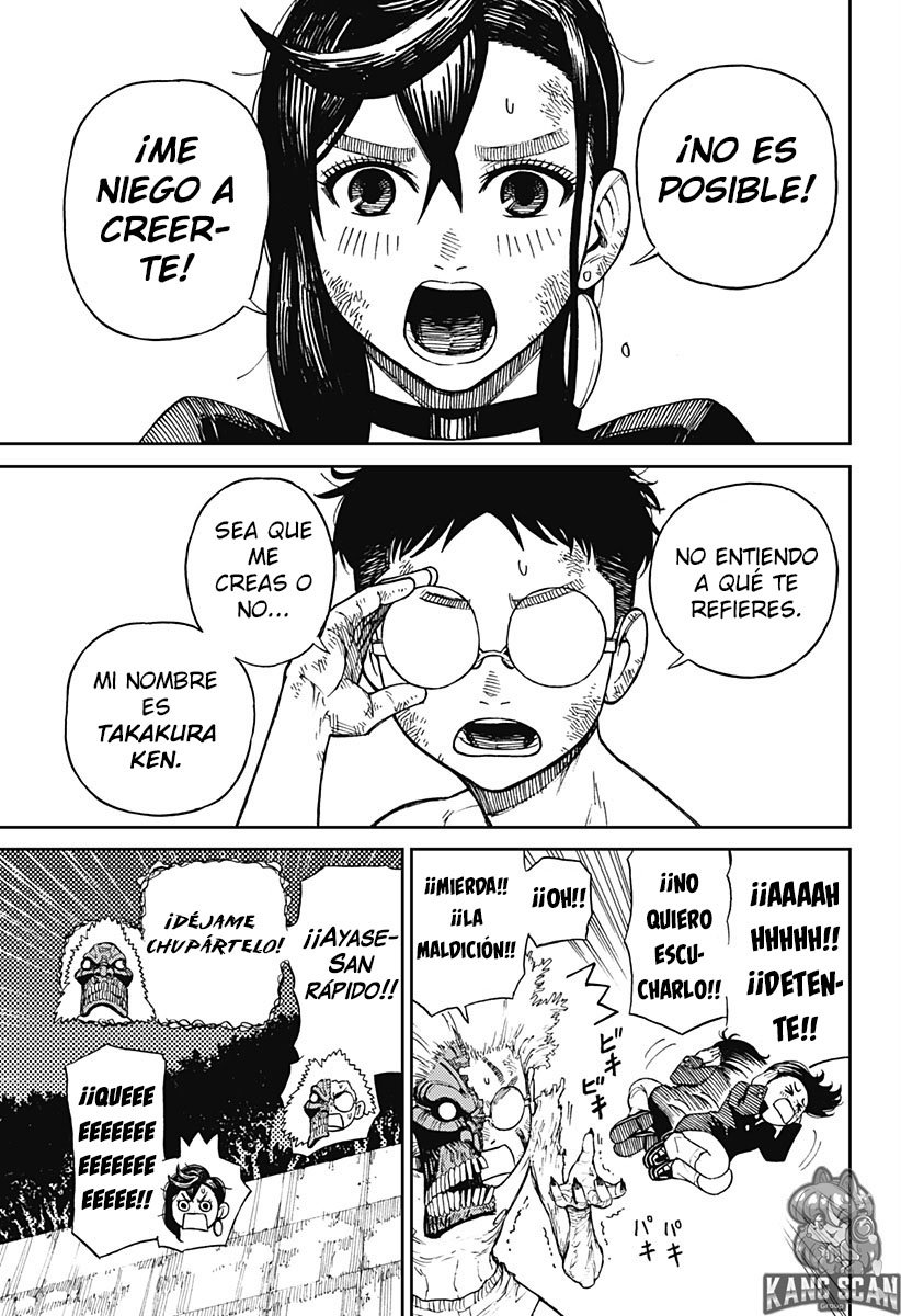 Read Dandadan Español Manga Online