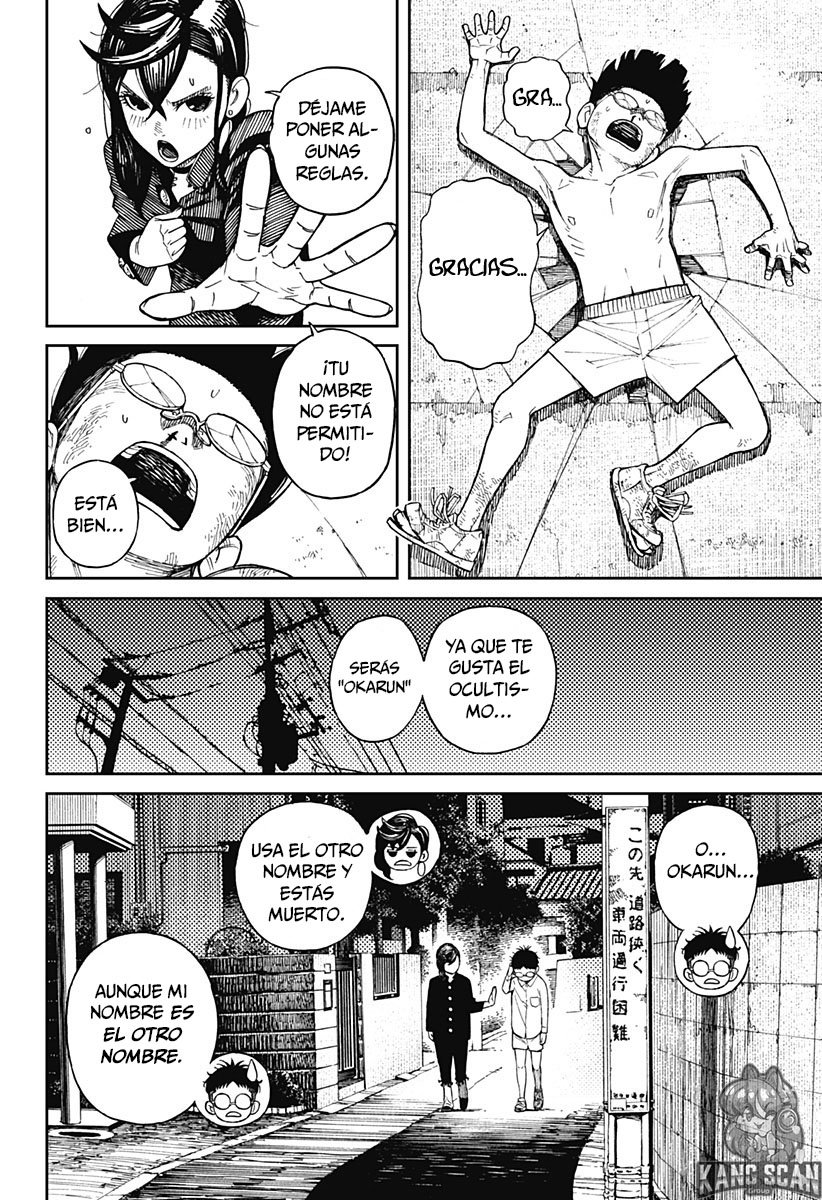 Read Dandadan Español Manga Online
