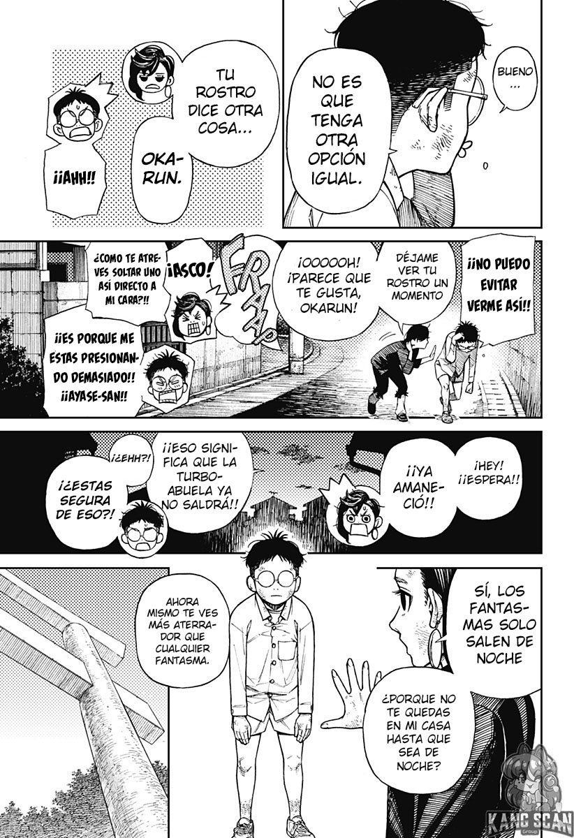 Read Dandadan Español Manga Online