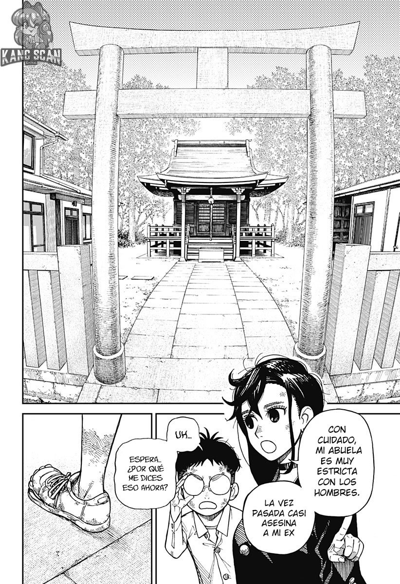 Read Dandadan Español Manga Online