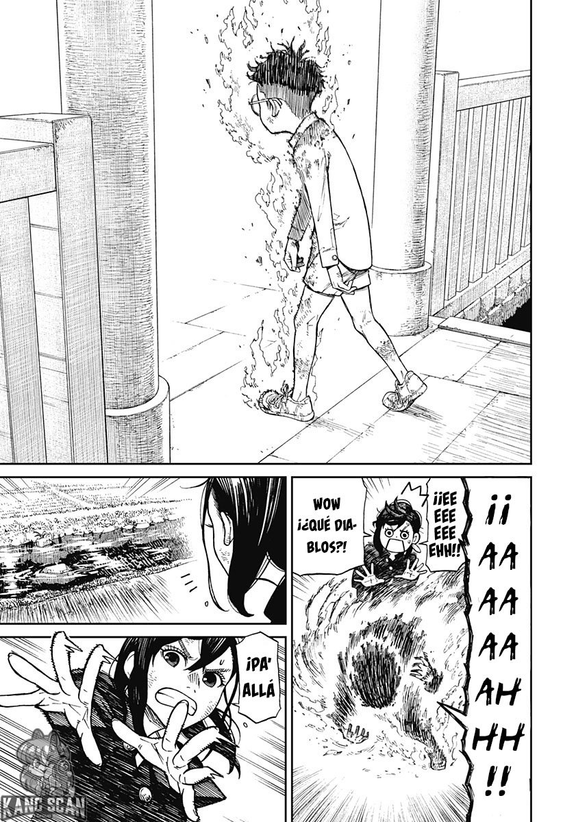 Read Dandadan Español Manga Online