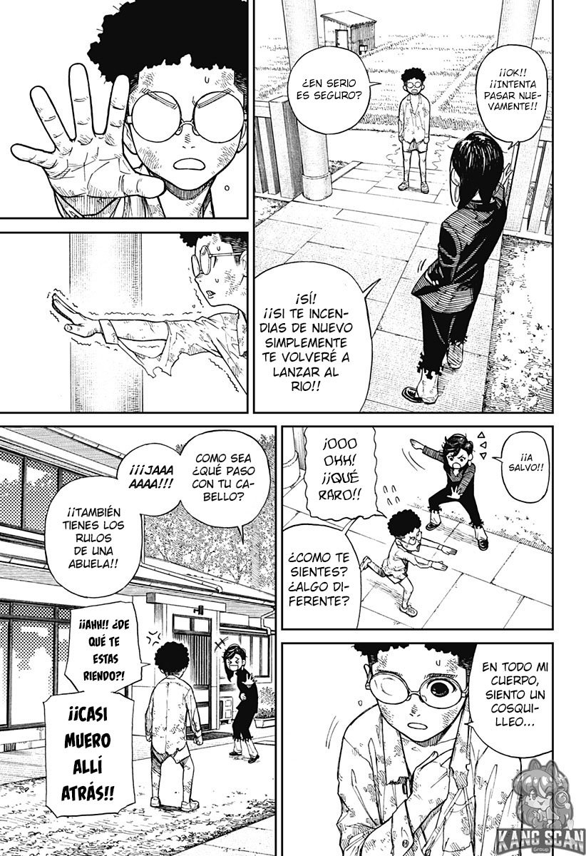 Read Dandadan Español Manga Online