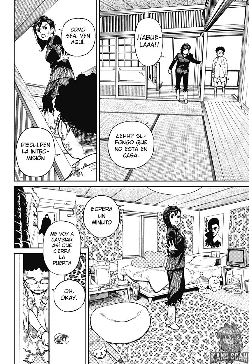 Read Dandadan Español Manga Online