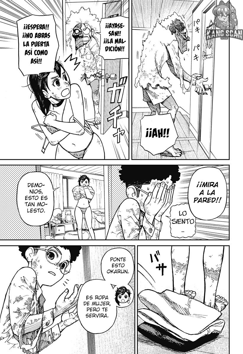 Read Dandadan Español Manga Online