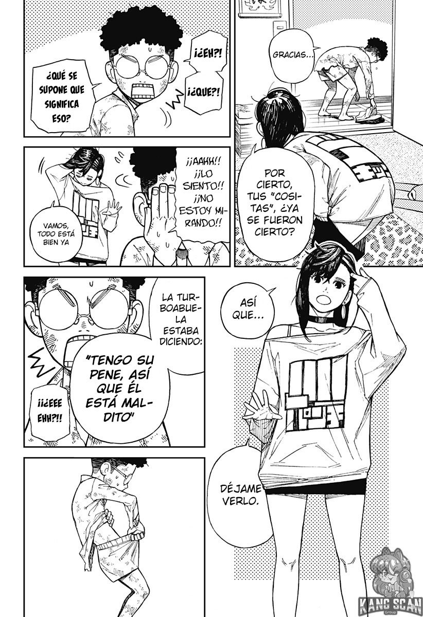 Read Dandadan Español Manga Online