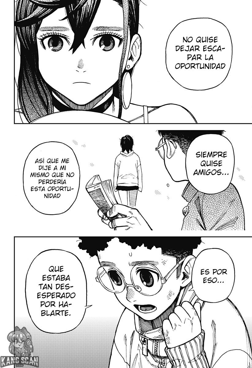 Read Dandadan Español Manga Online