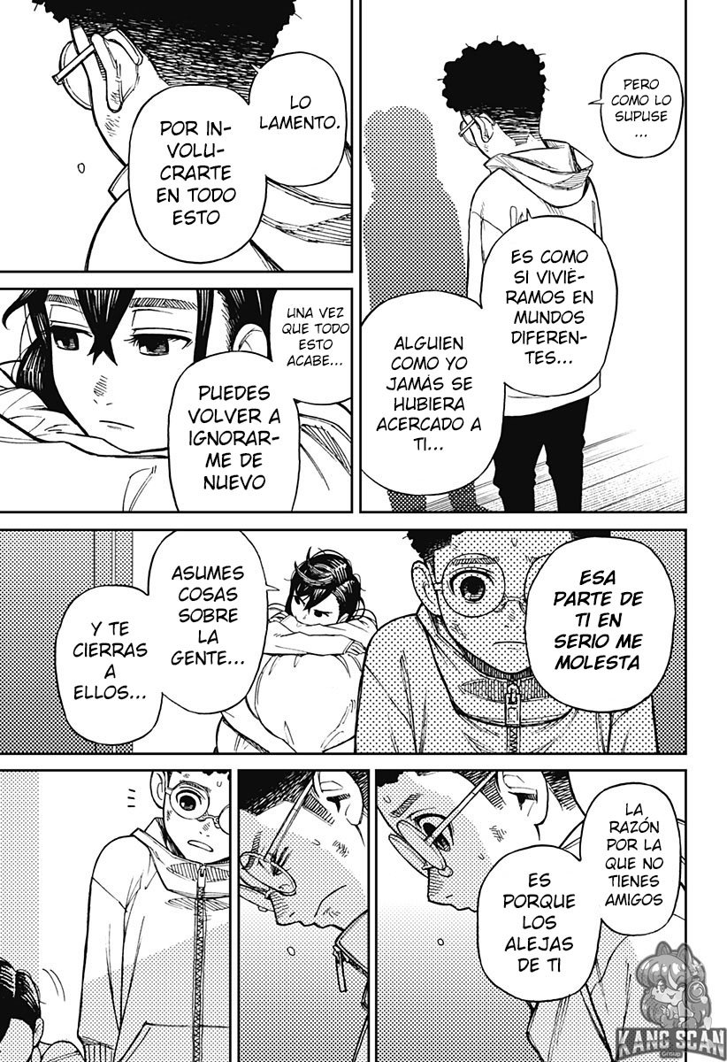 Read Dandadan Español Manga Online