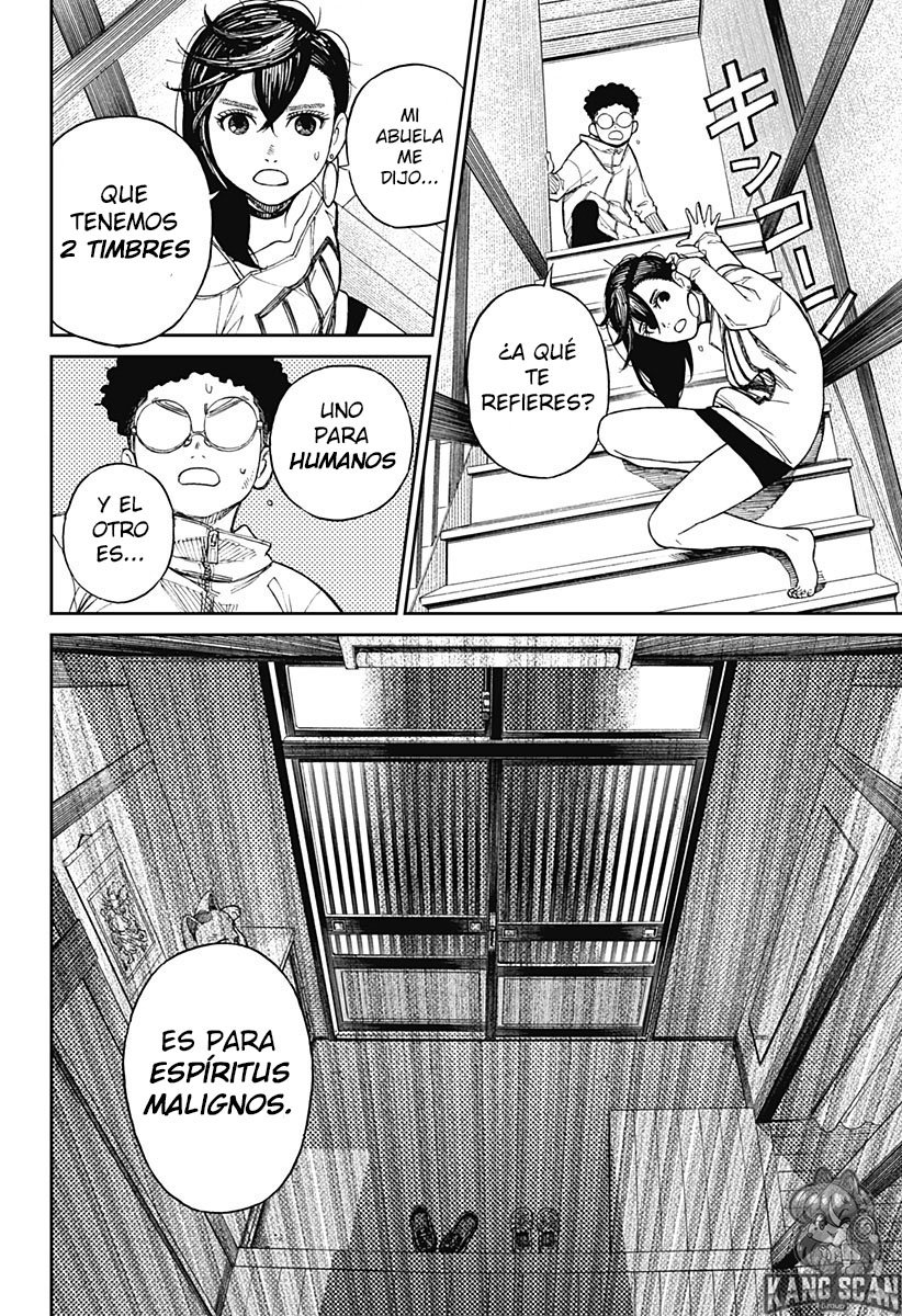 Read Dandadan Español Manga Online