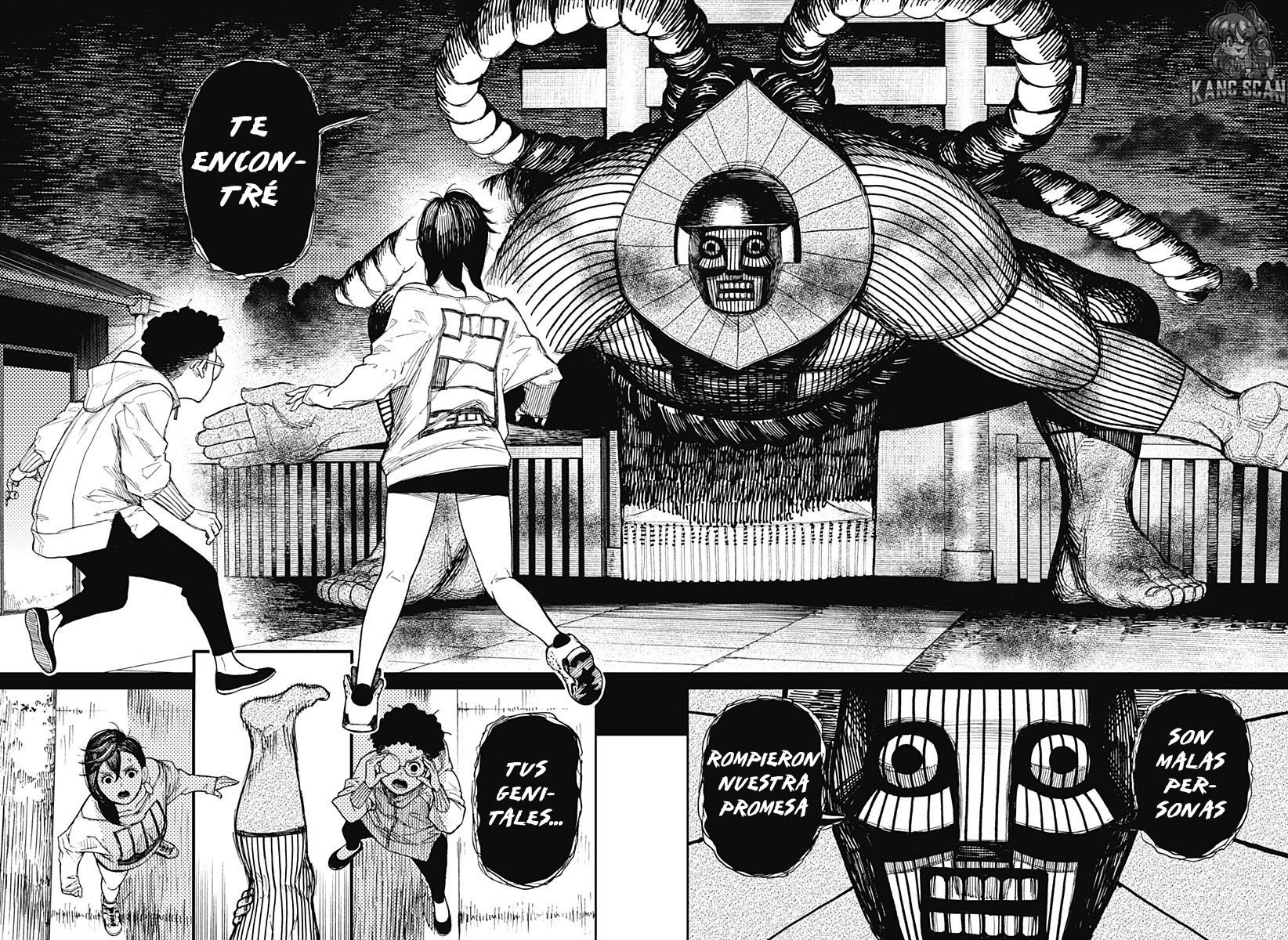 Read Dandadan Español Manga Online